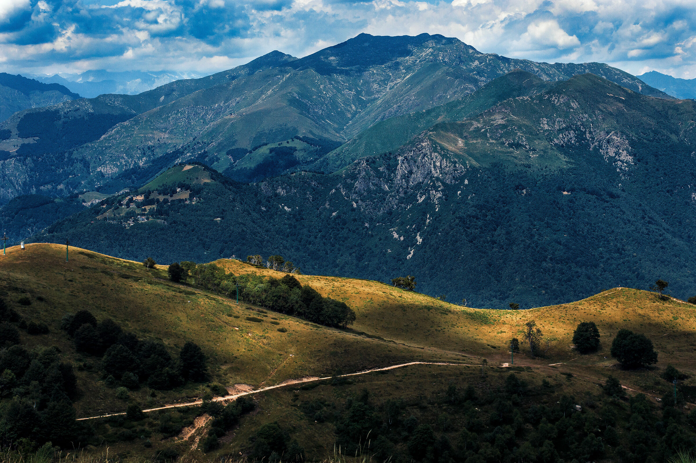 View from The Mottarone