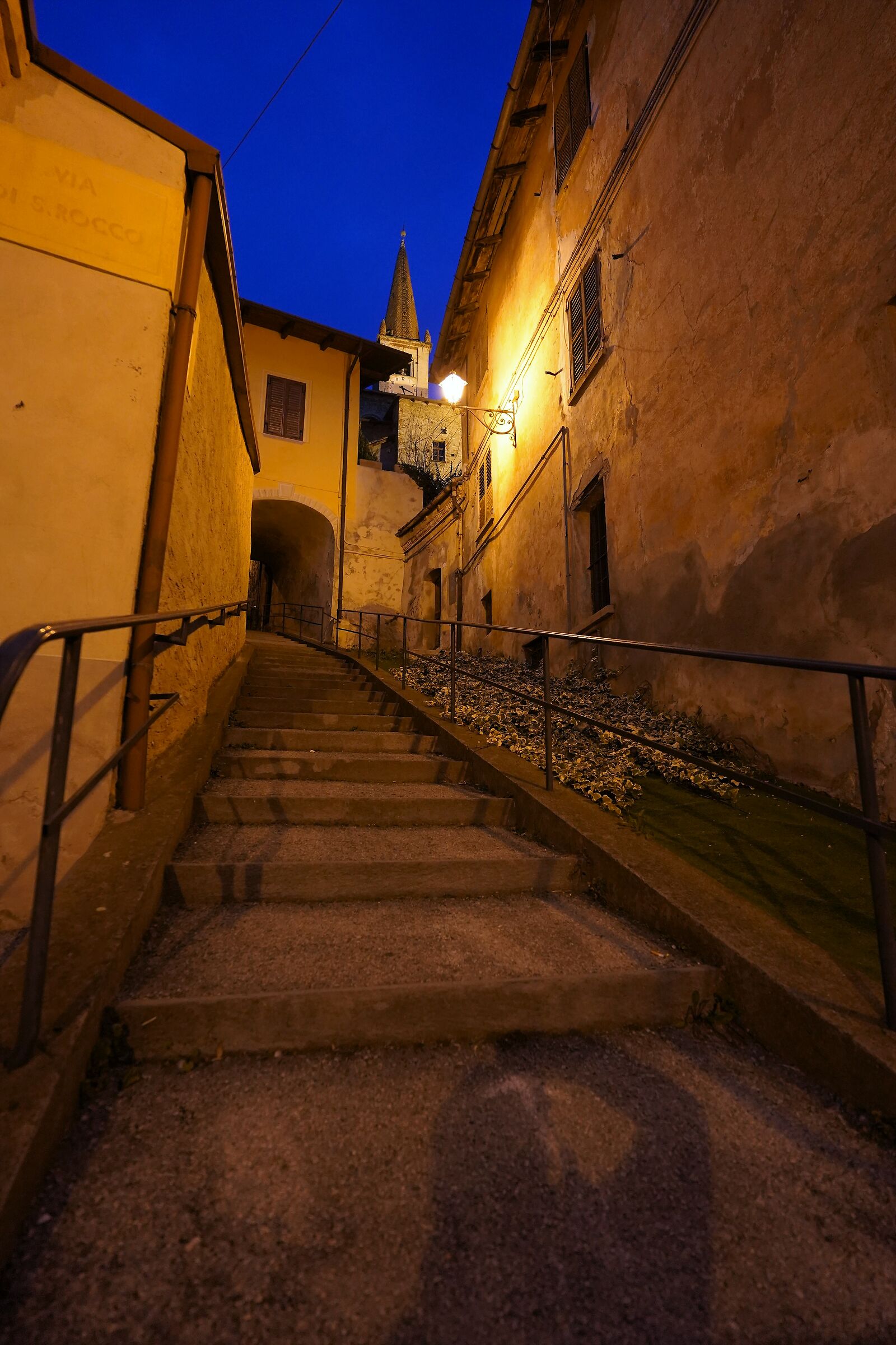 The "holy" scale - Caraglio - CN -