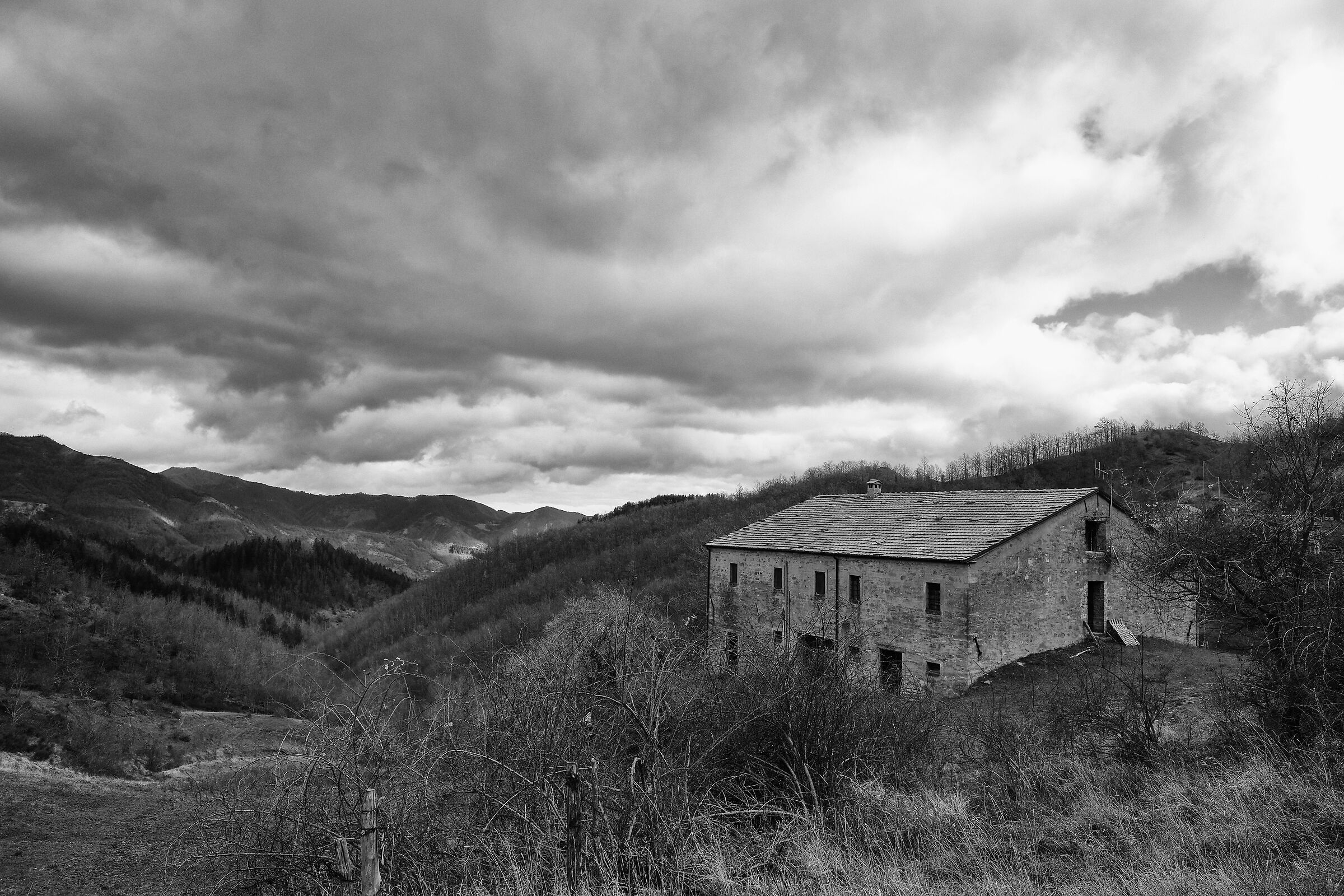scorcio Parco Foreste Umbro-Casentinesi