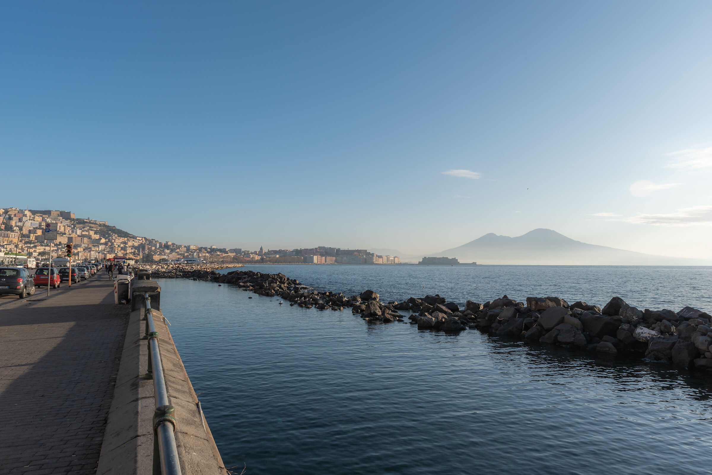 Lungomare di Napoli