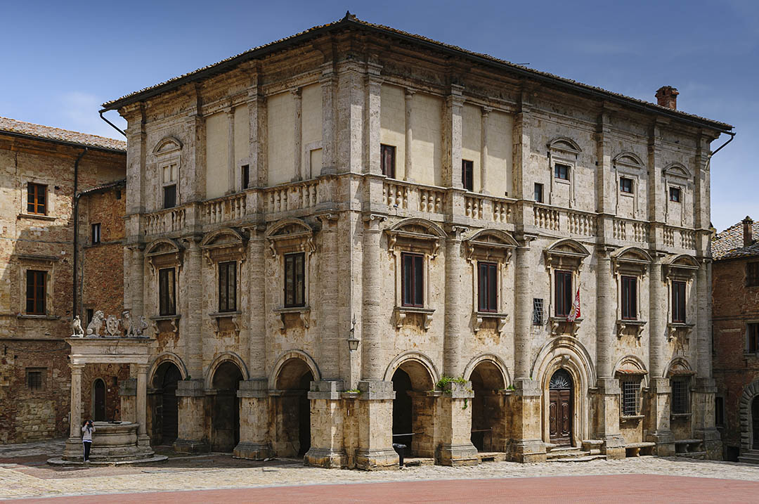 Montepulciano, The Piazza Grande