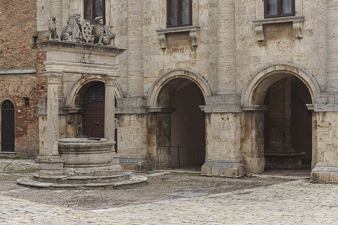 Montepulciano, The Piazza Grande,