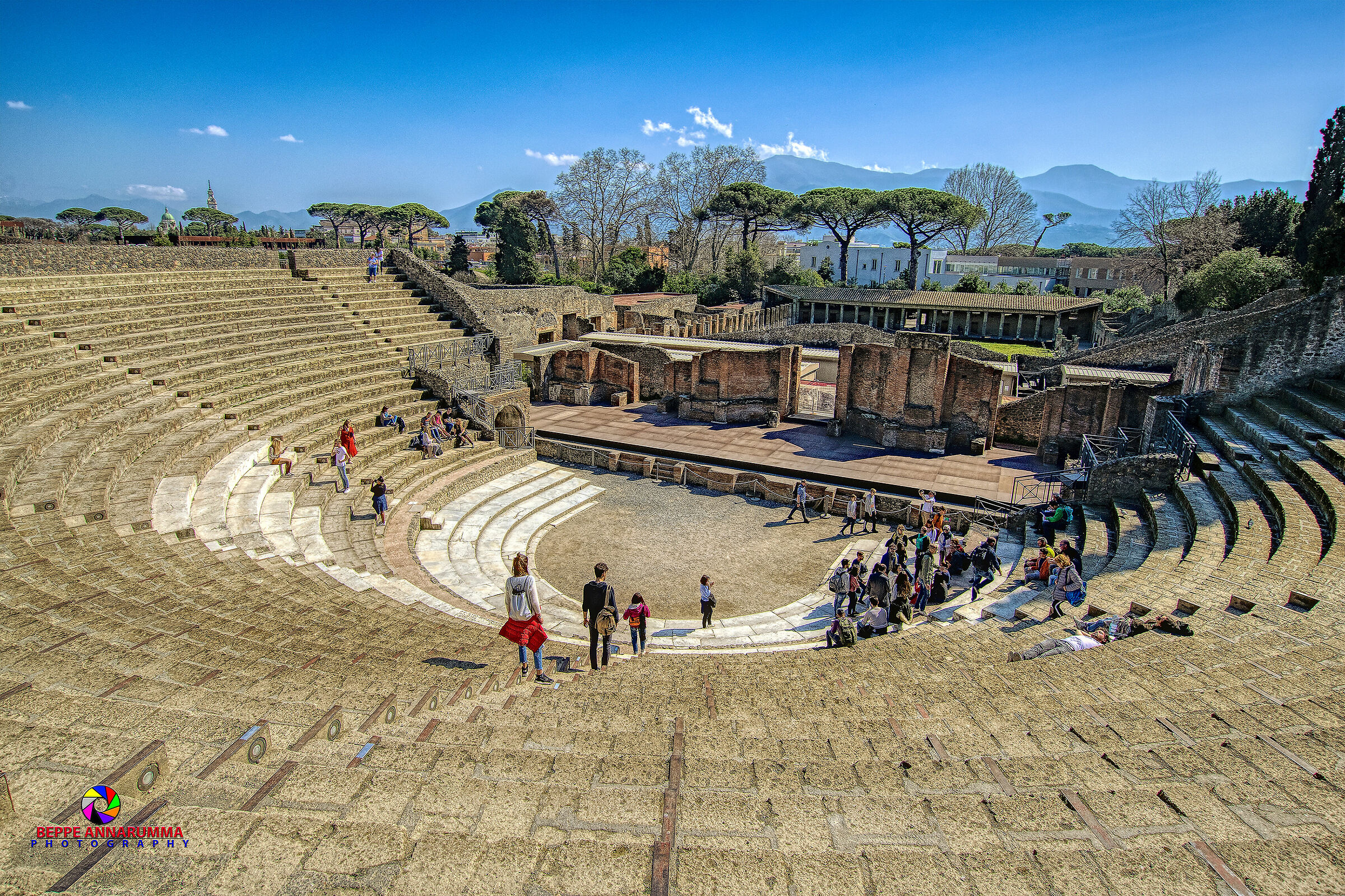Pompei - Teatro grande