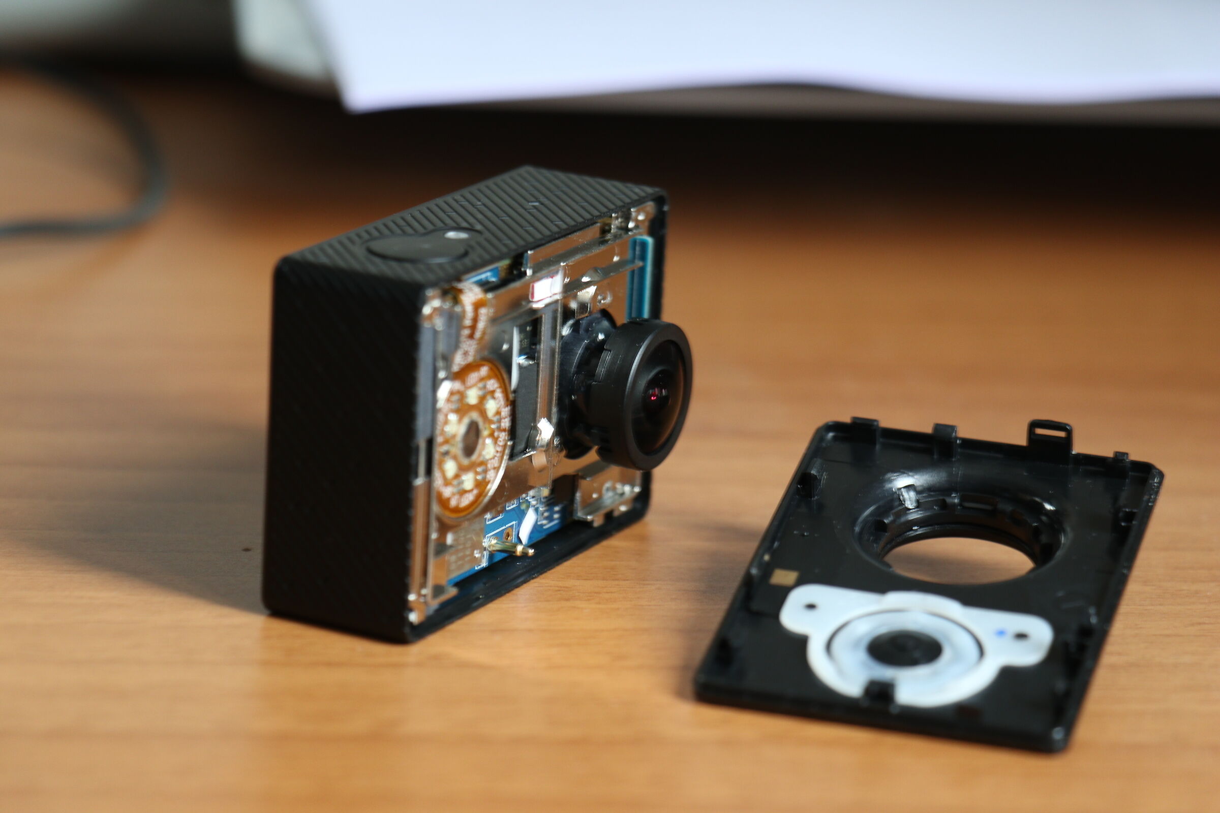 Deep inspection on YI action camera FHD