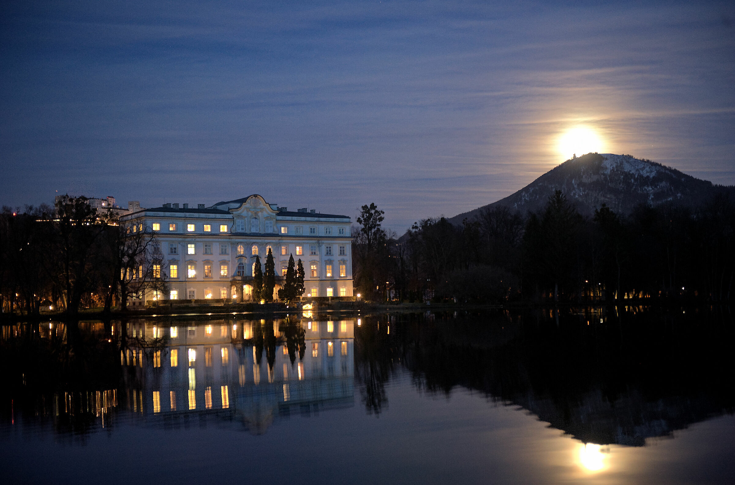 Leopoldschloss Salisburgo
