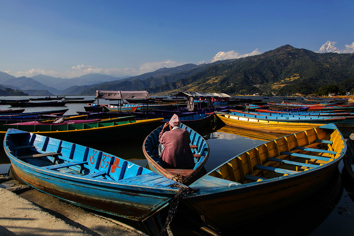 Pokhara Lake