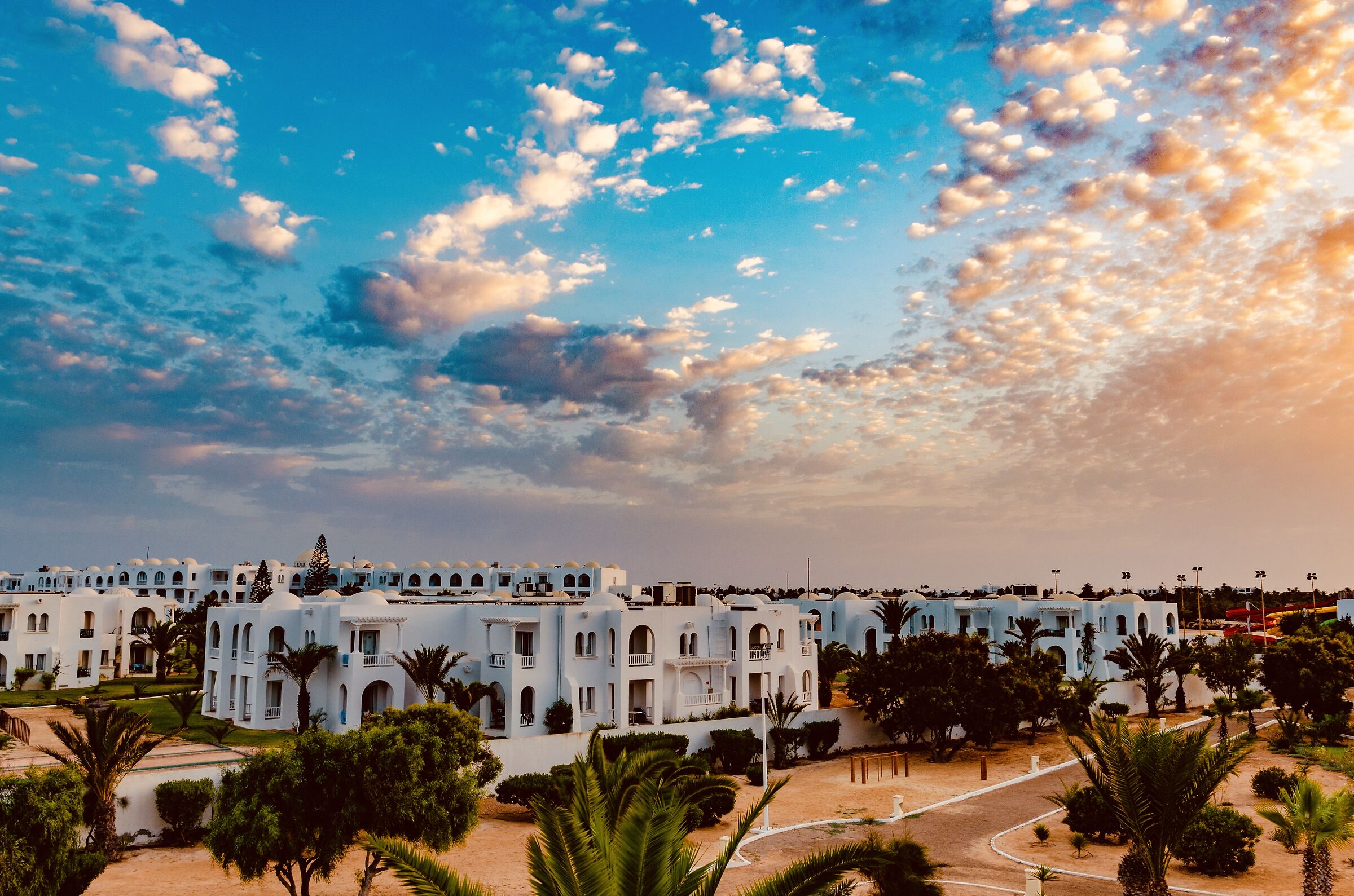 Il tramonto a Djerba