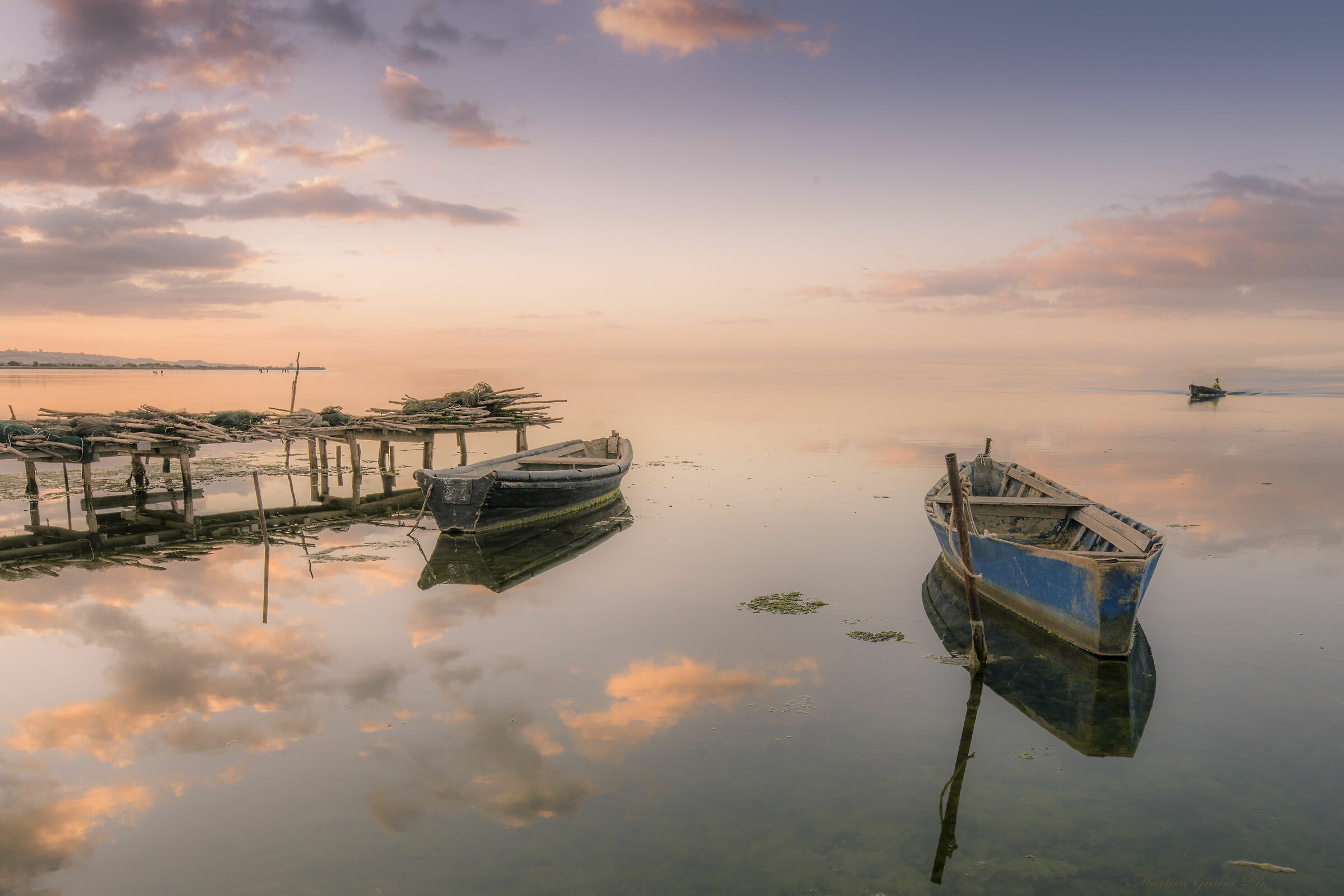 Between Sky and Water