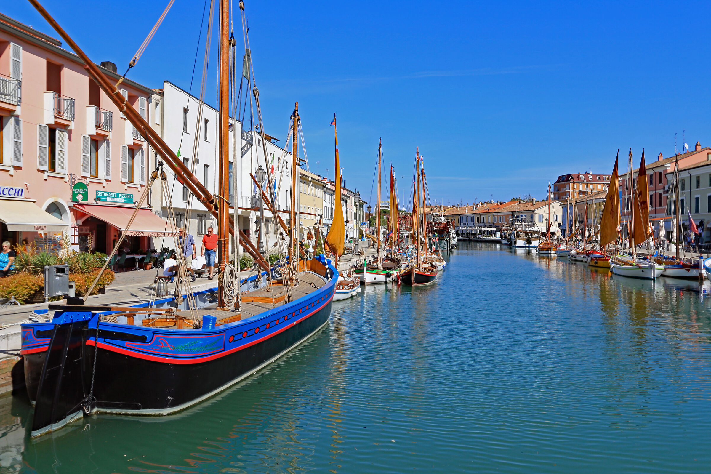 Cesenatico: Il Porto-canale 2