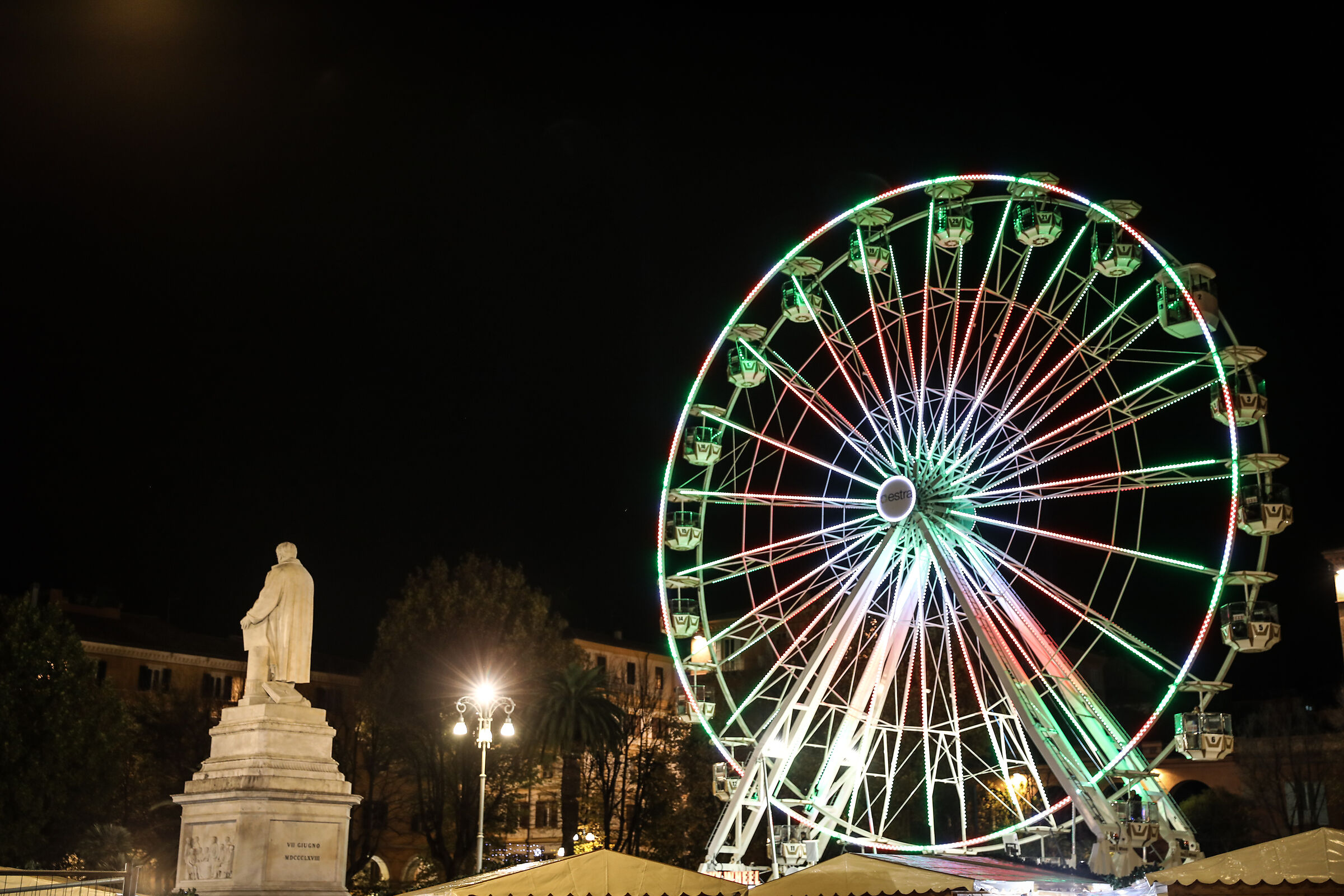 Panoramic wheel in Ancona