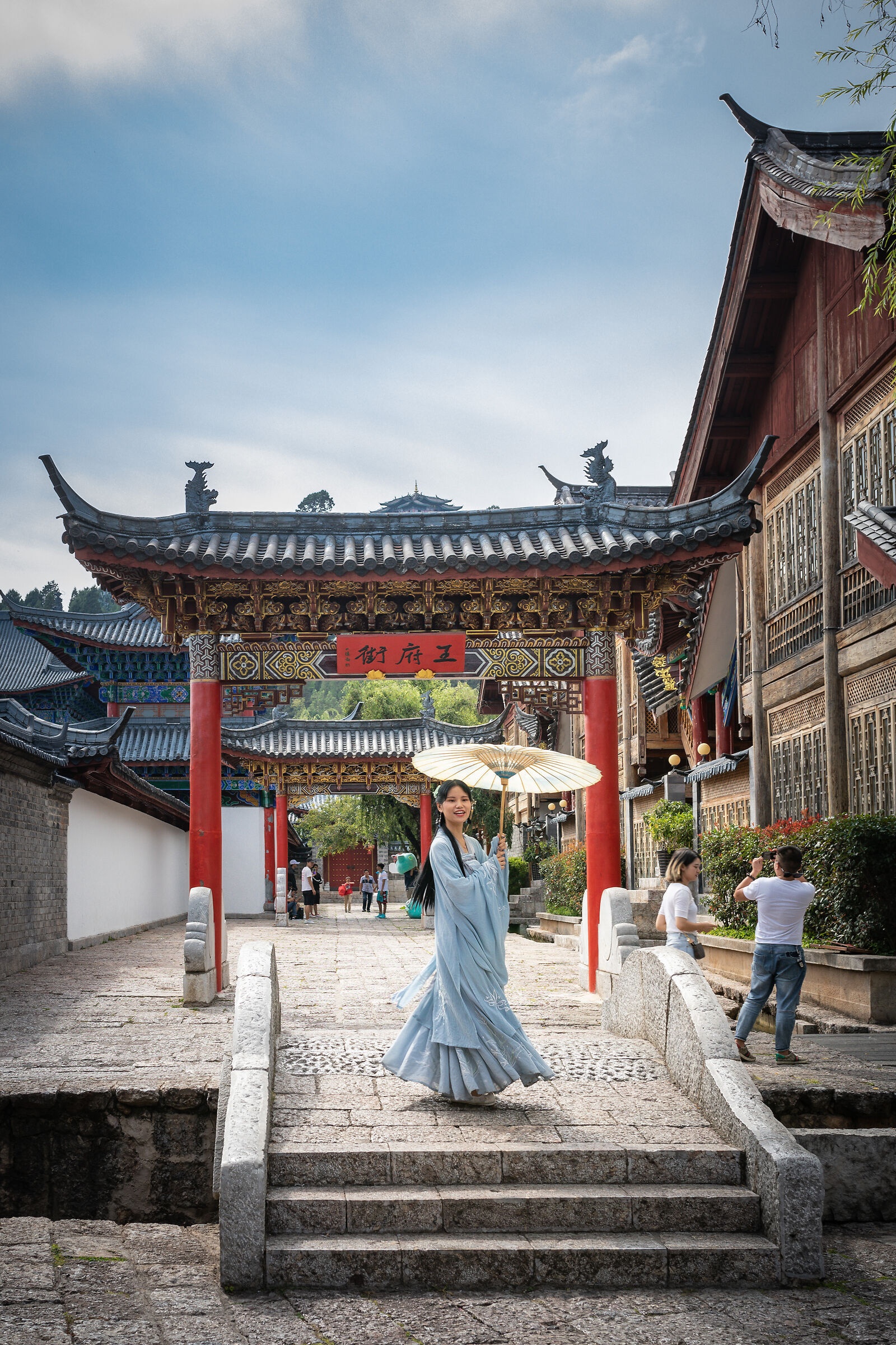 La ragazza di Lijiang