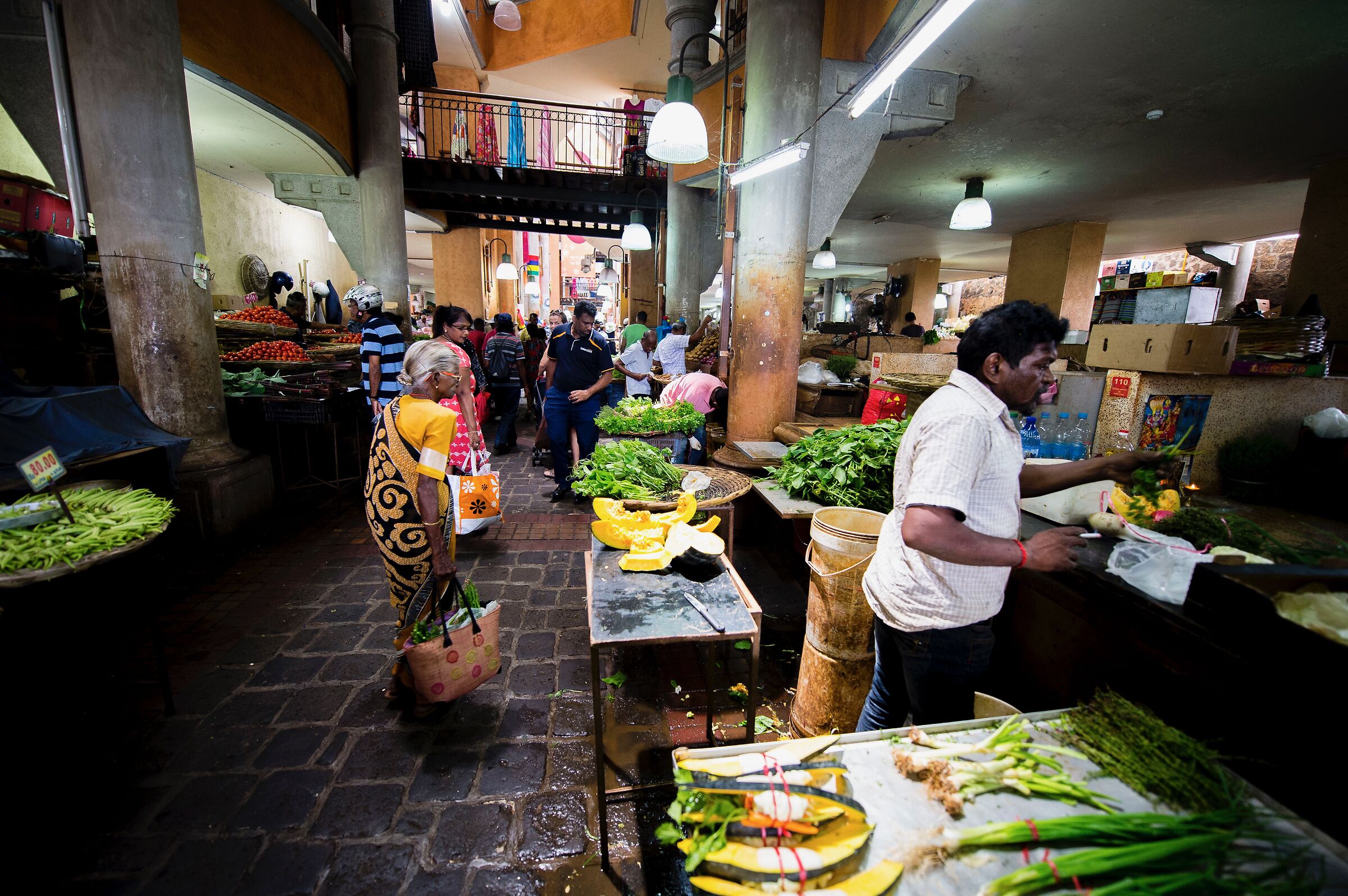 Market place - Mauritius