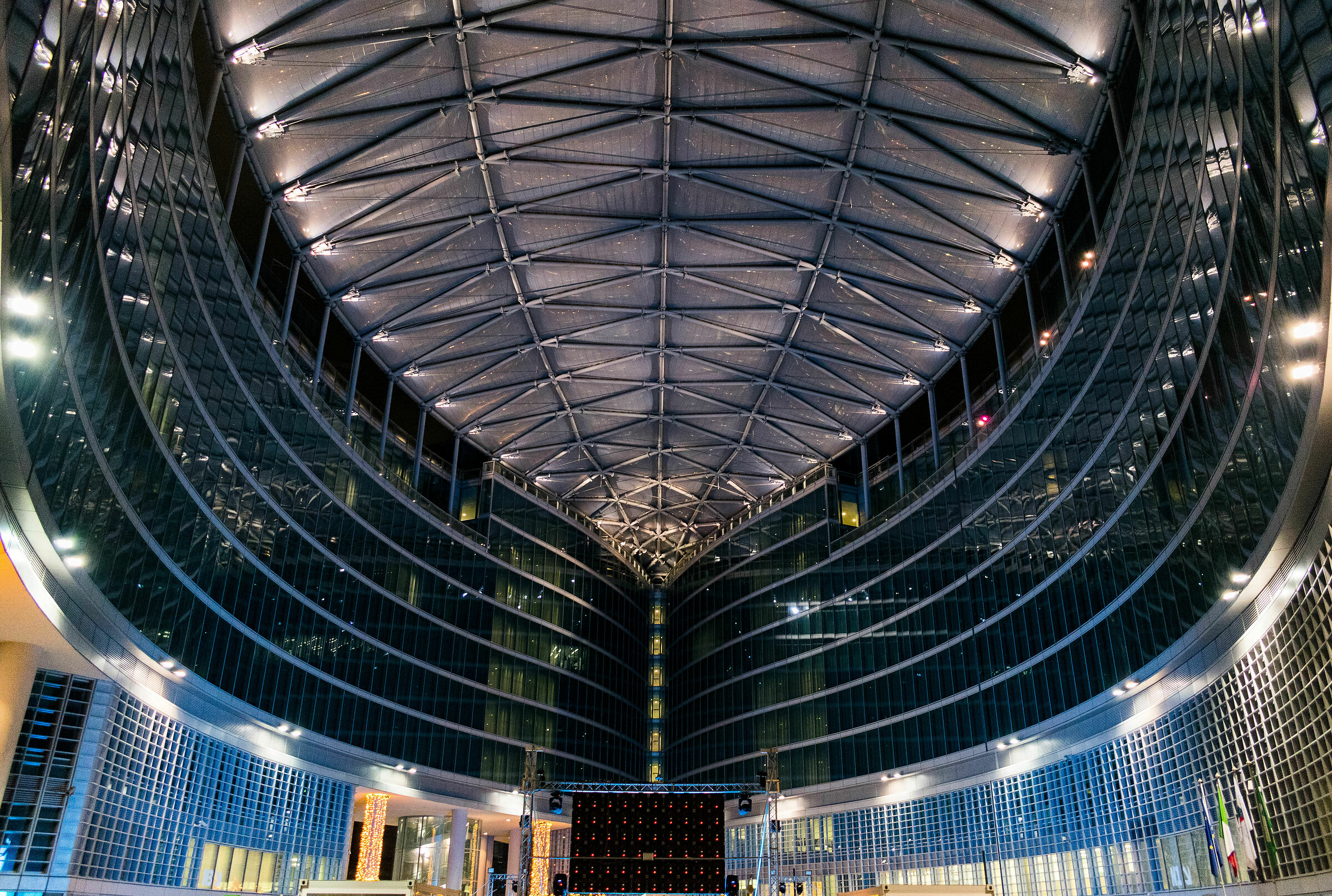 Milano Palazzo della Regione Lombardia