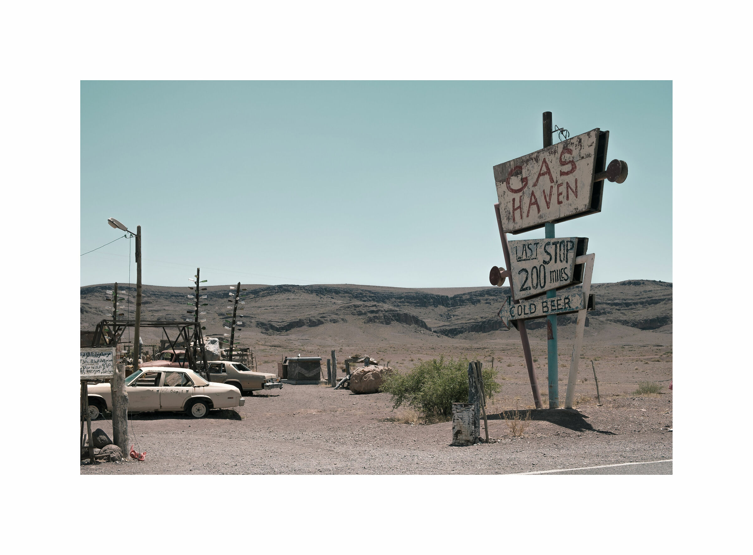 Sulle montagne dell'Atlante