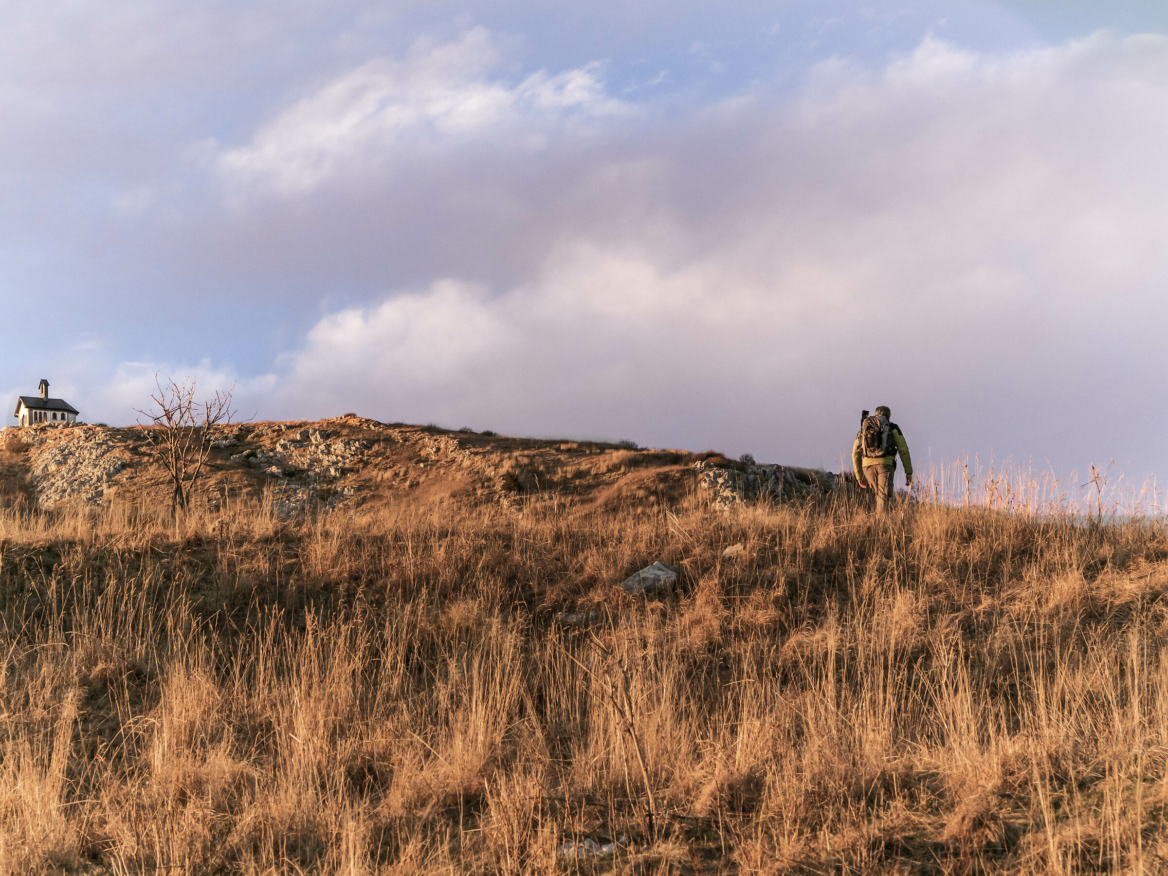 Friulian mountain climb