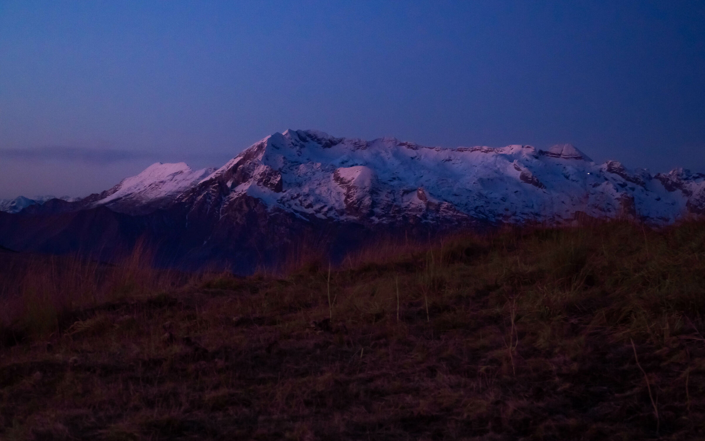 Friulian mountain climb