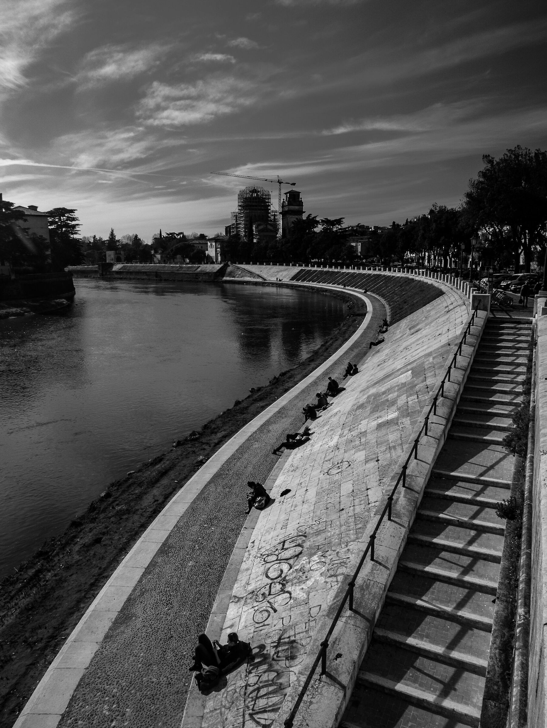 The Riverside, New Year