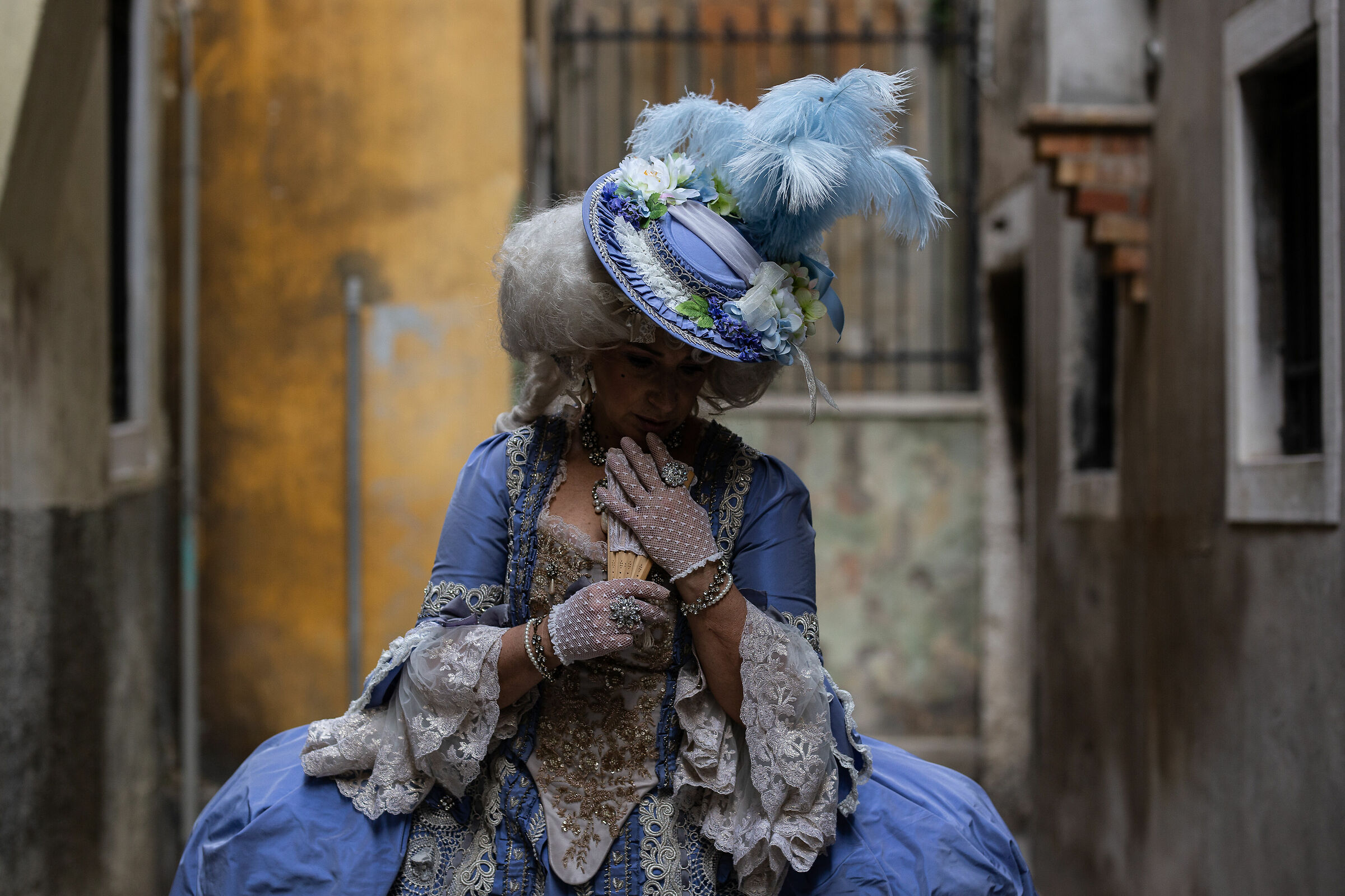 Tiziana plays the Venetian '700