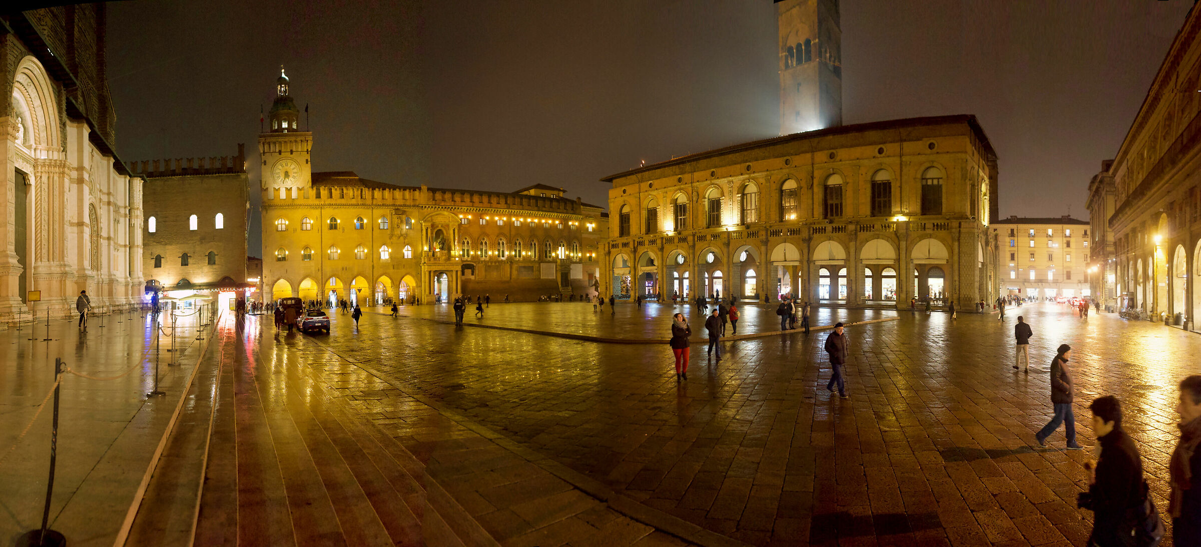 the wet Square