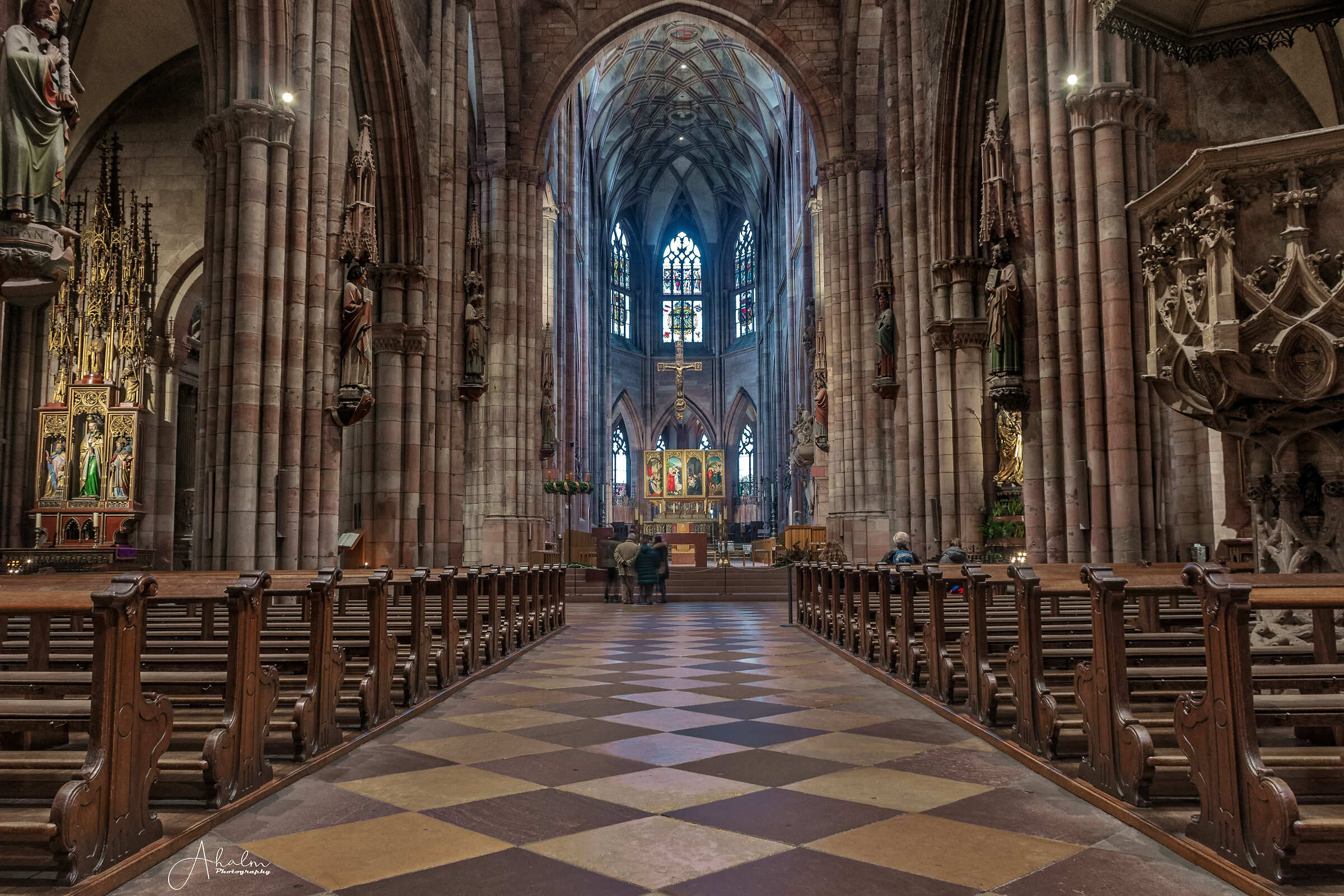 Cattedrale di Muenster a Friburgo