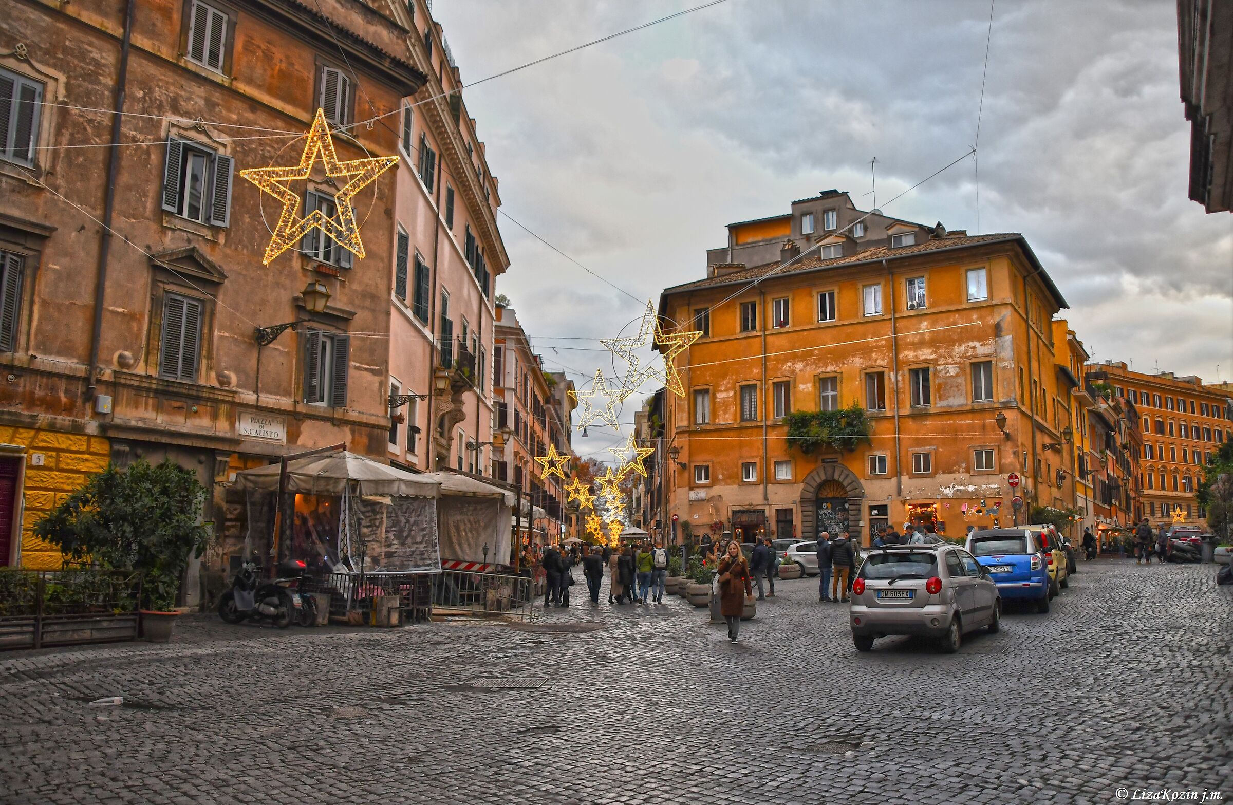 Trastevere. Rome