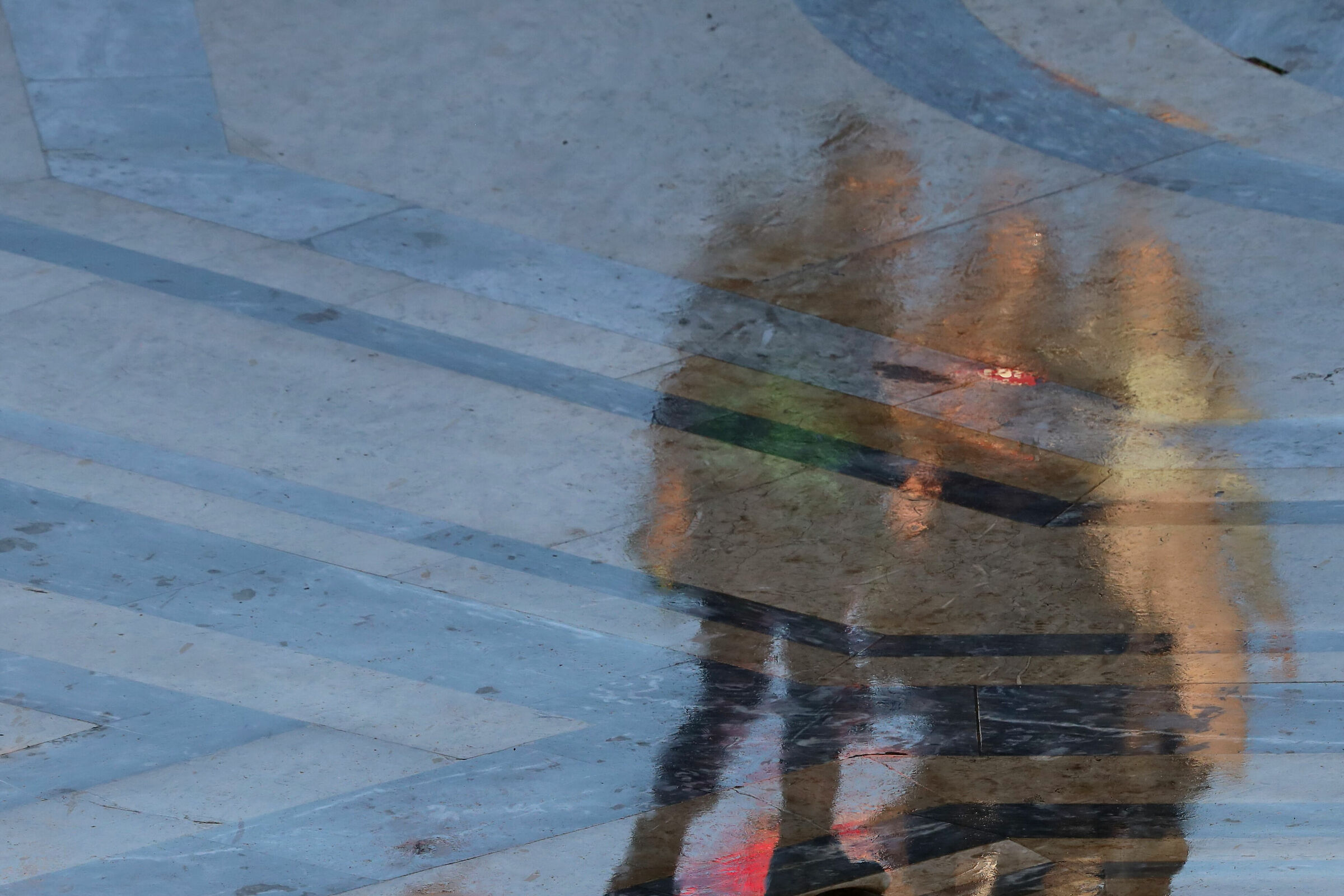 Ombre a spasso nella città eterna