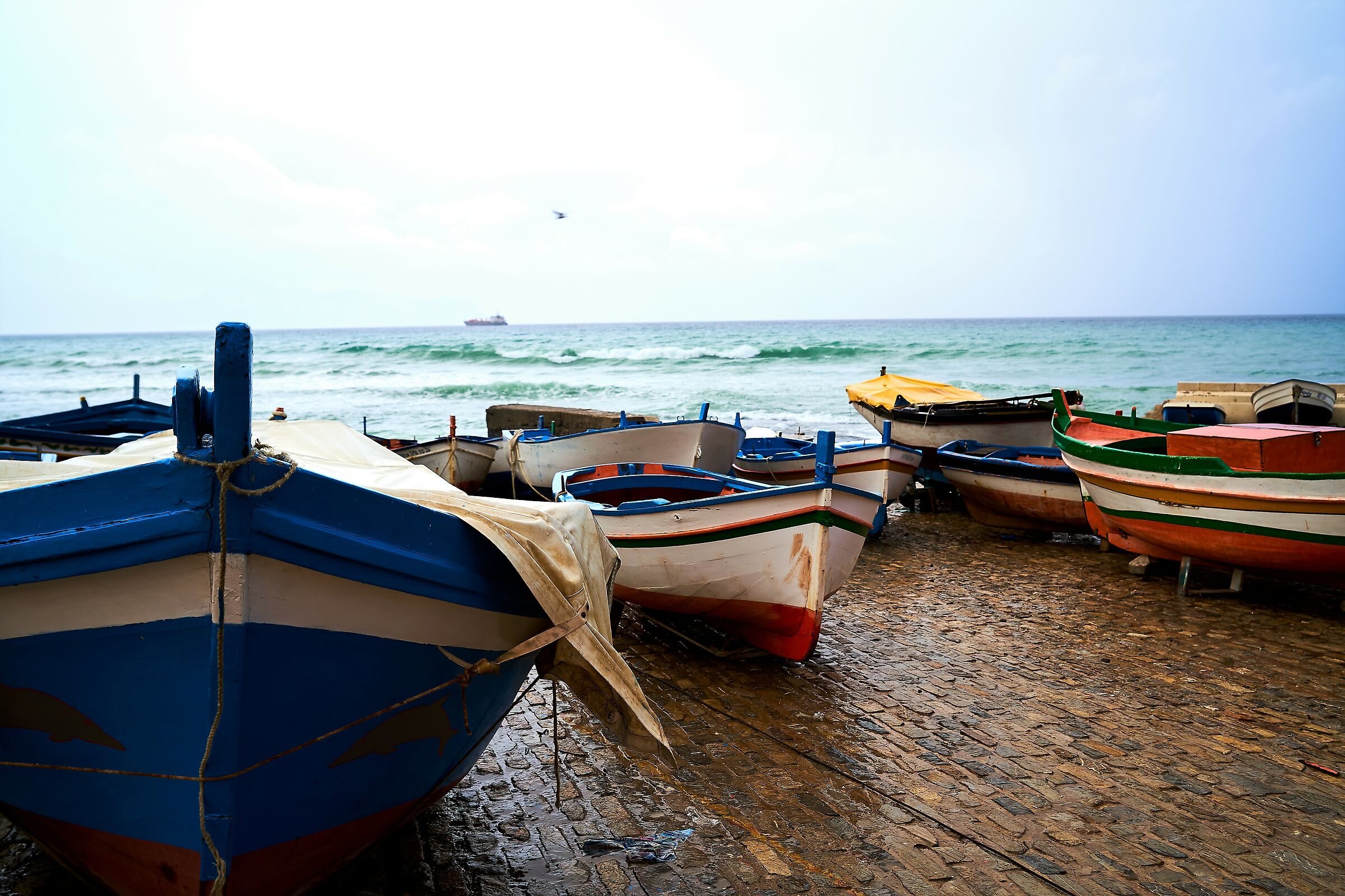 Sour in the evening and while it rains