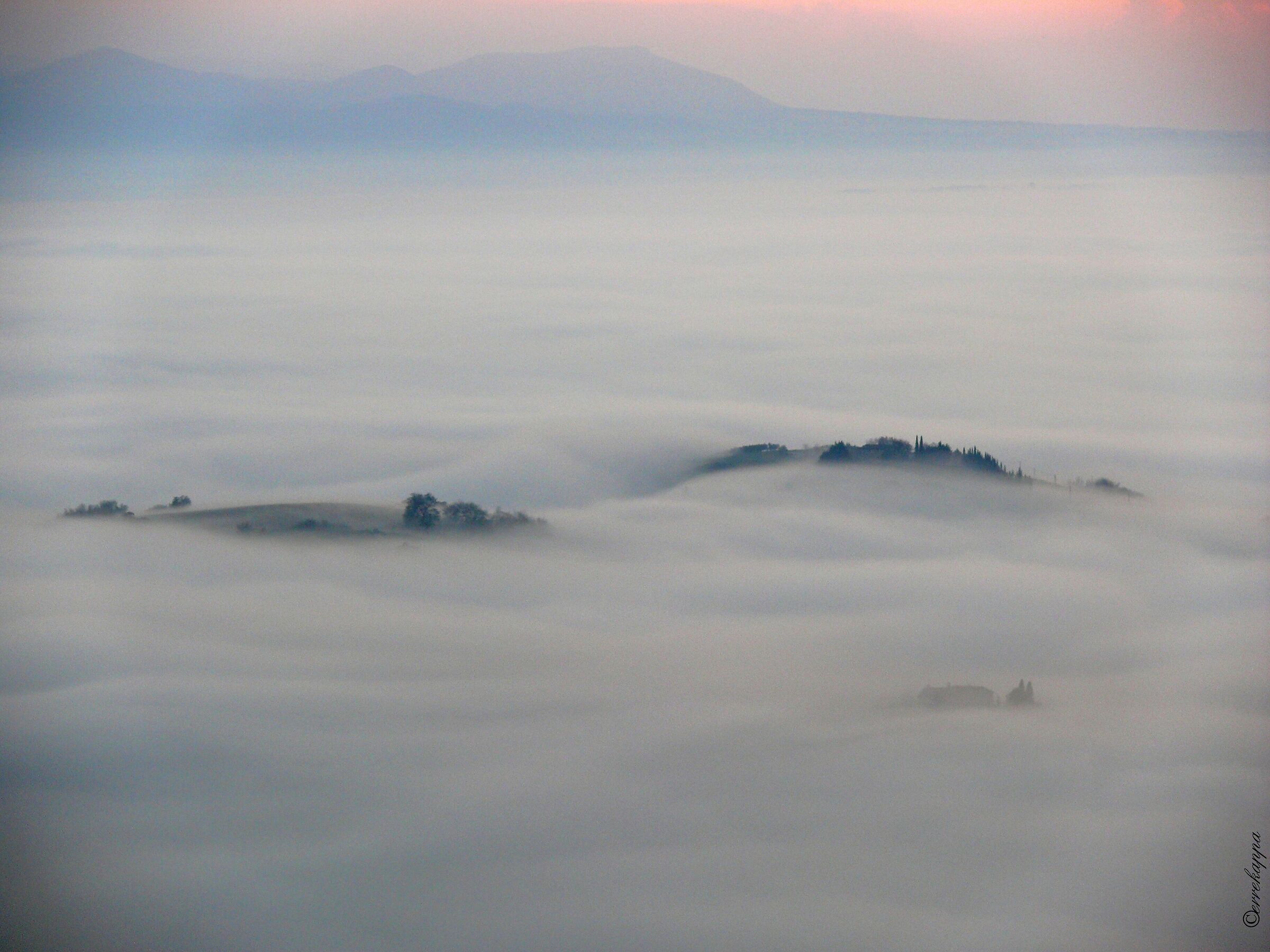 Isole nella corrente