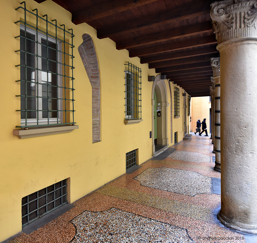 Il Portico di Via Del Carro