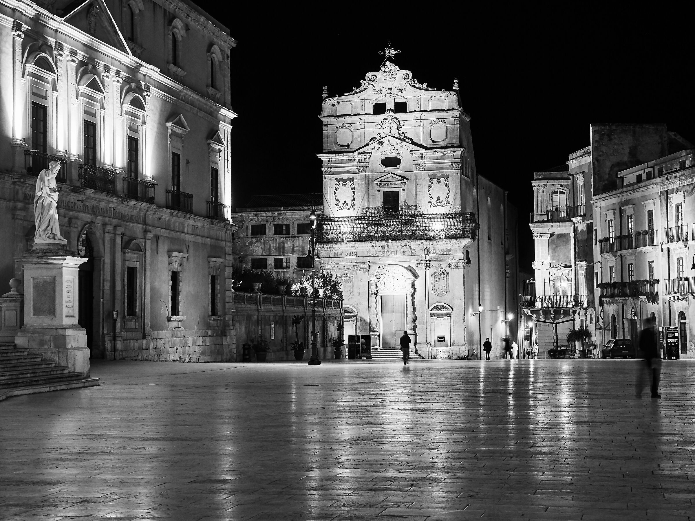 Piazza Duomo Siracusa