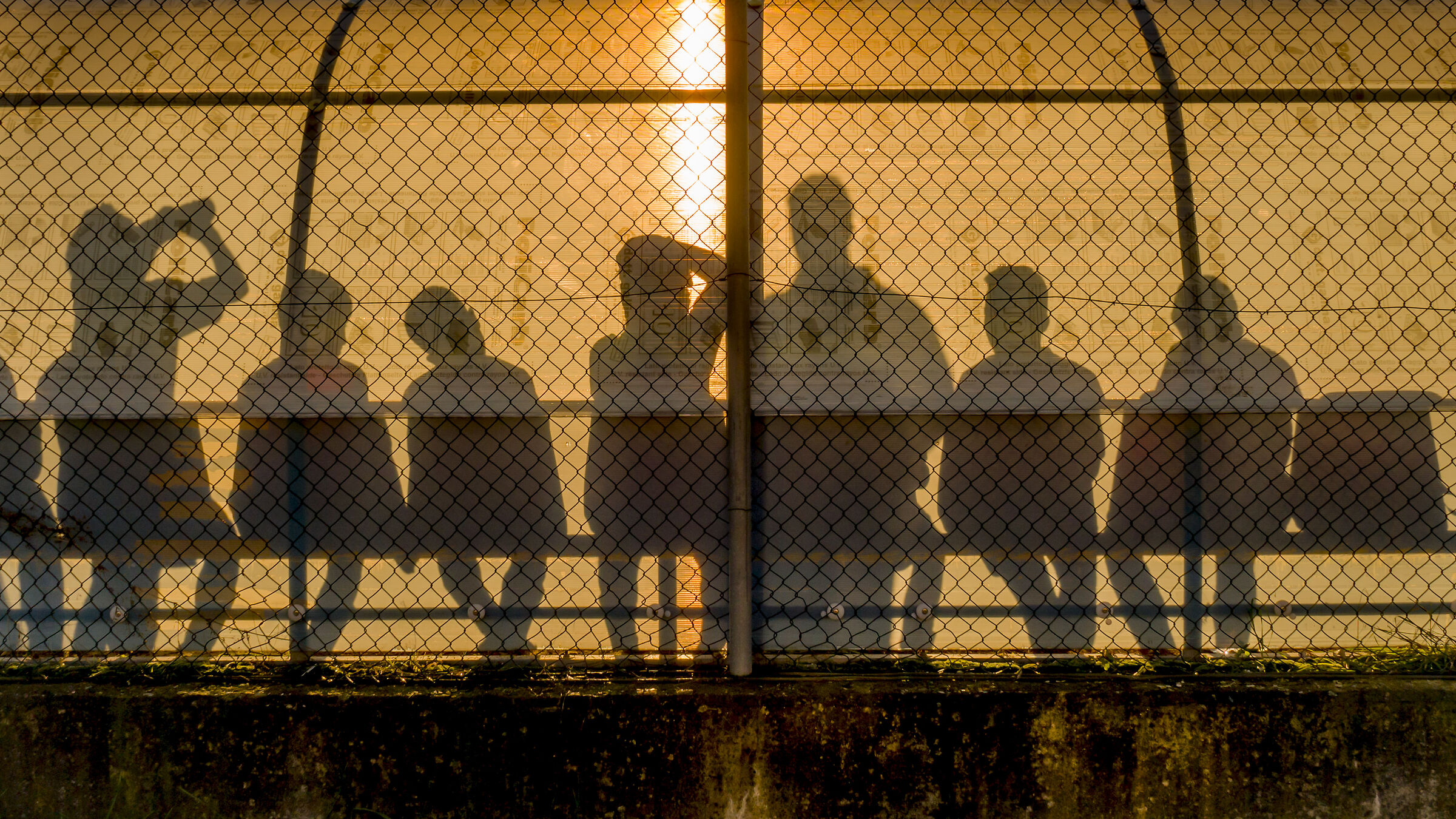 Posso entrare, mister?