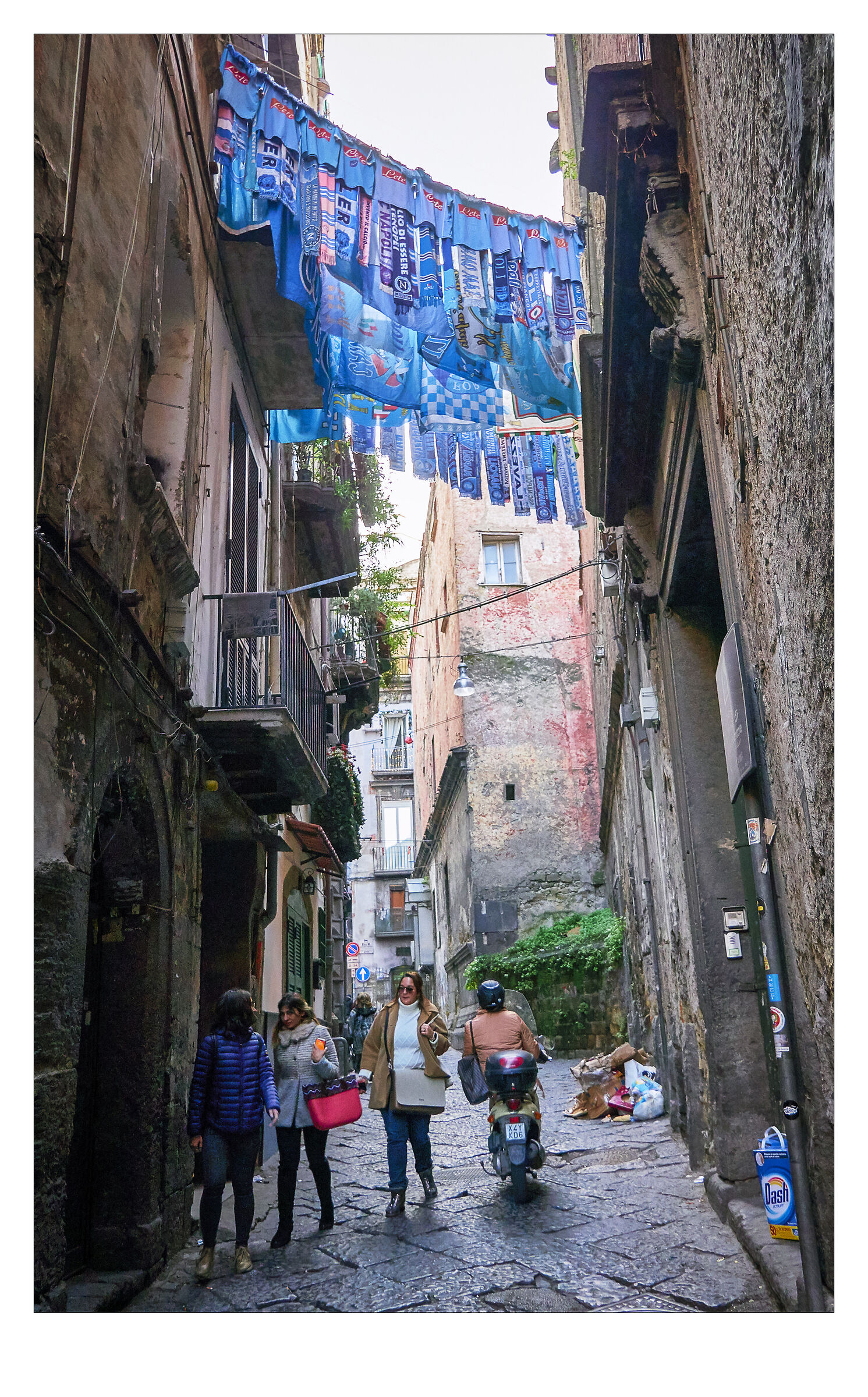 -Napoli, sky "Blue"-