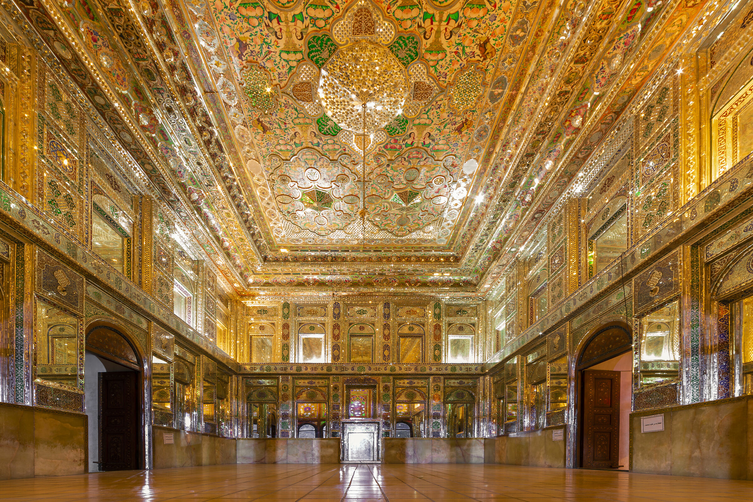 Zinat ol-Molk Hall of Mirrors - Shiraz