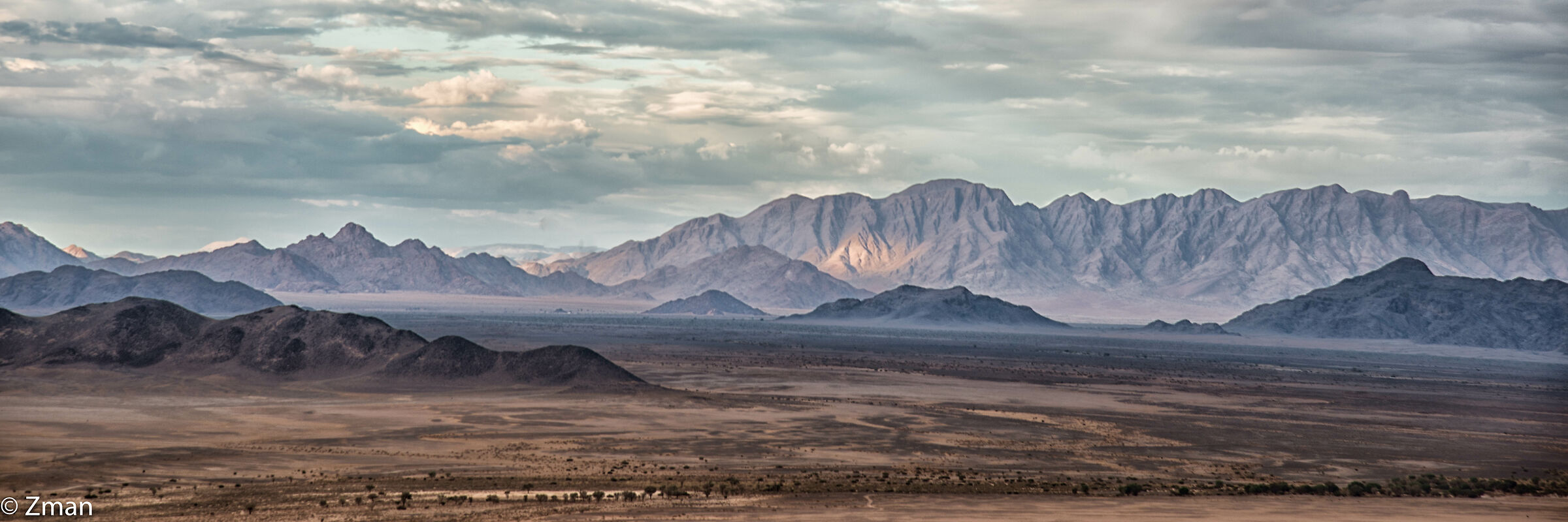 Namibia selvaggia cruda