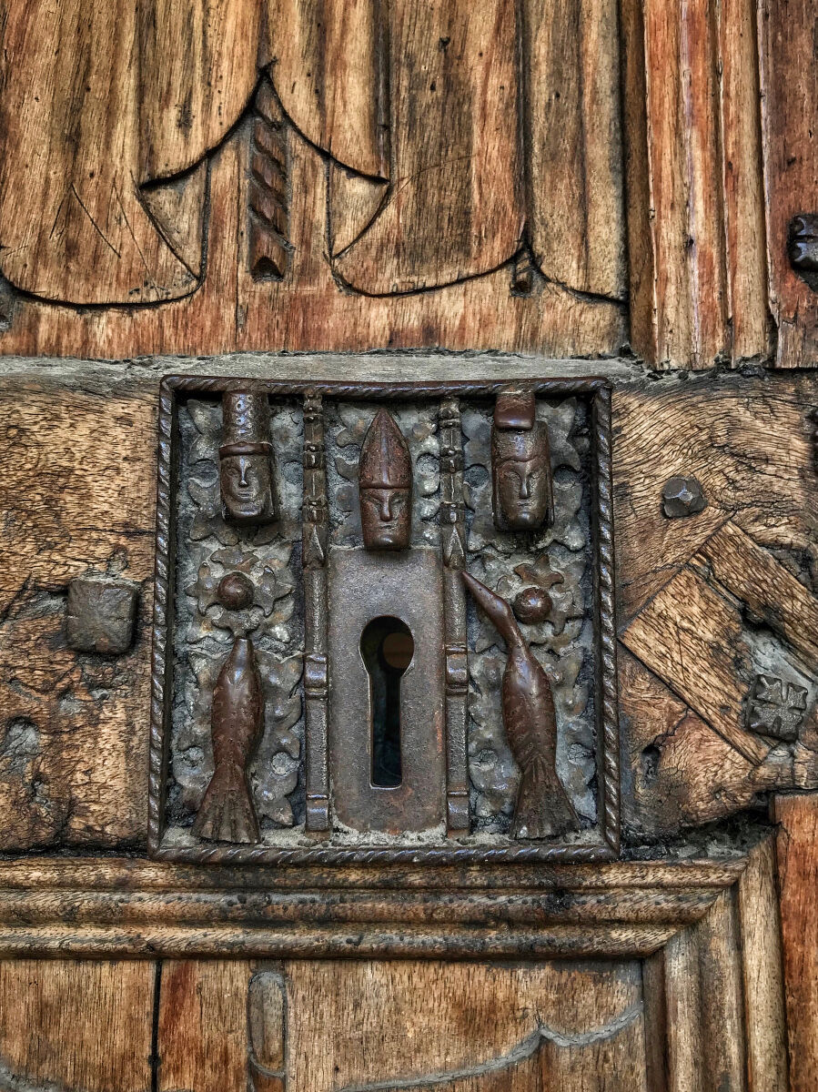 Un capolavoro di serratura