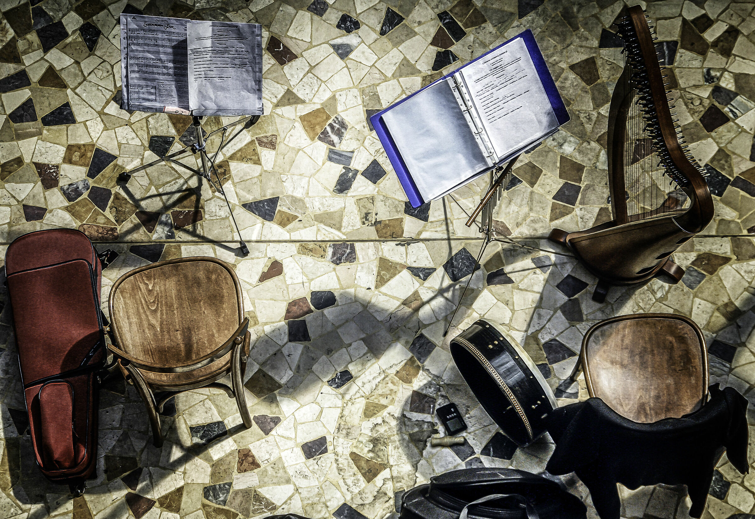 Music without musicians