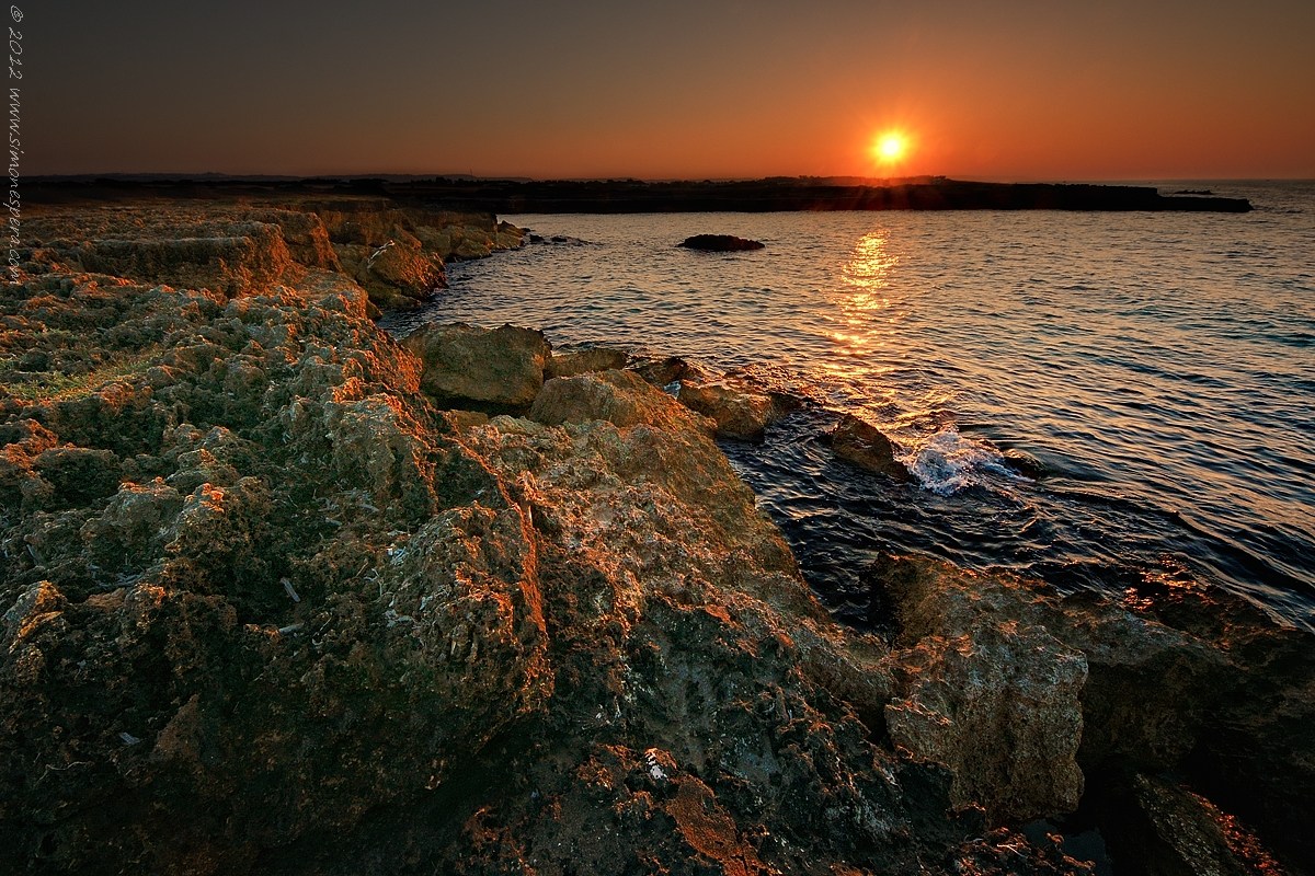 Apulian coast .....