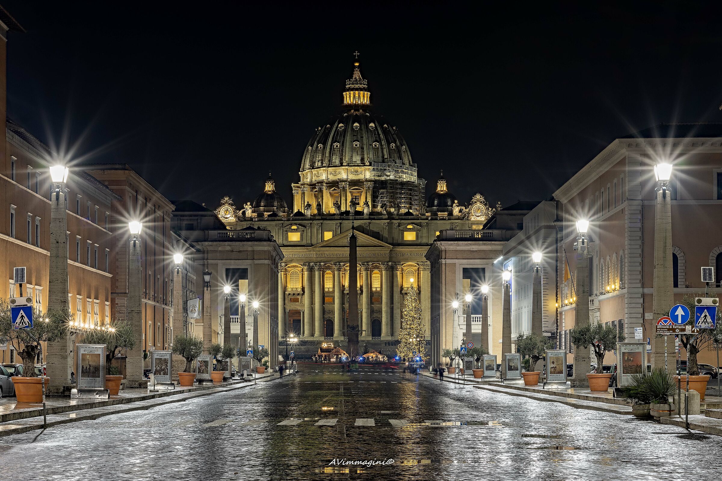 Una notte di Dicembre...