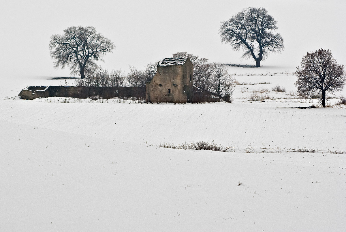 puglia sotto la neve 4