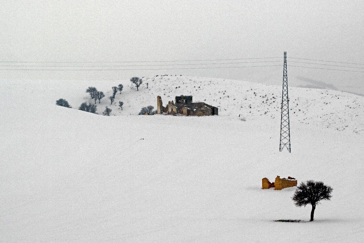 puglia sotto la neve 5