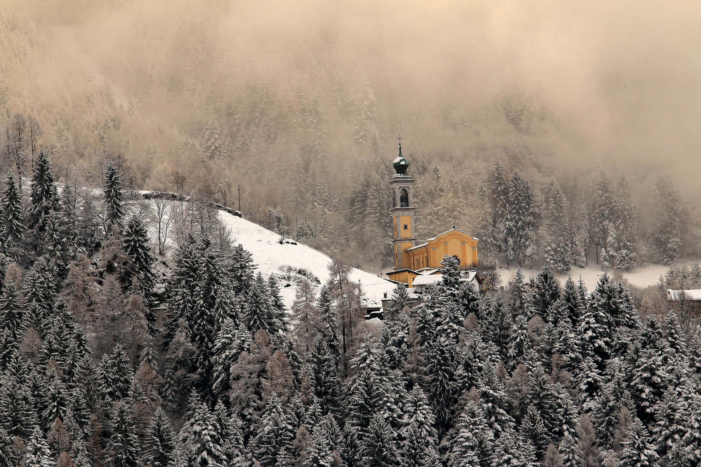 chiesetta di Boario (di Gromo)