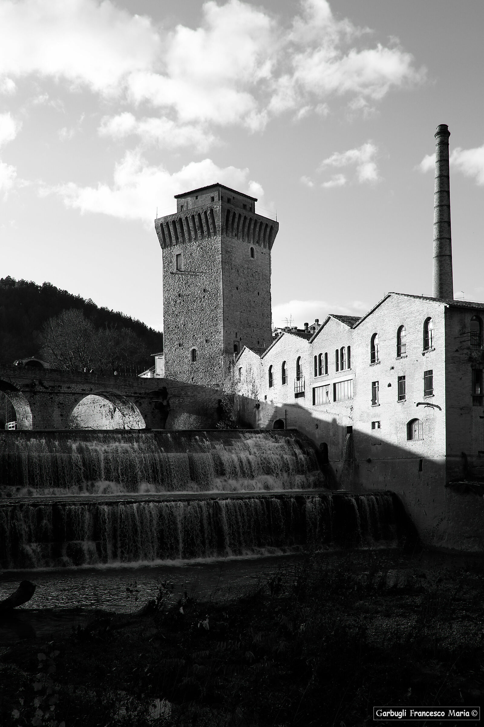 Dalla Cascata3 Picture Style Monocromatico Fragarbo