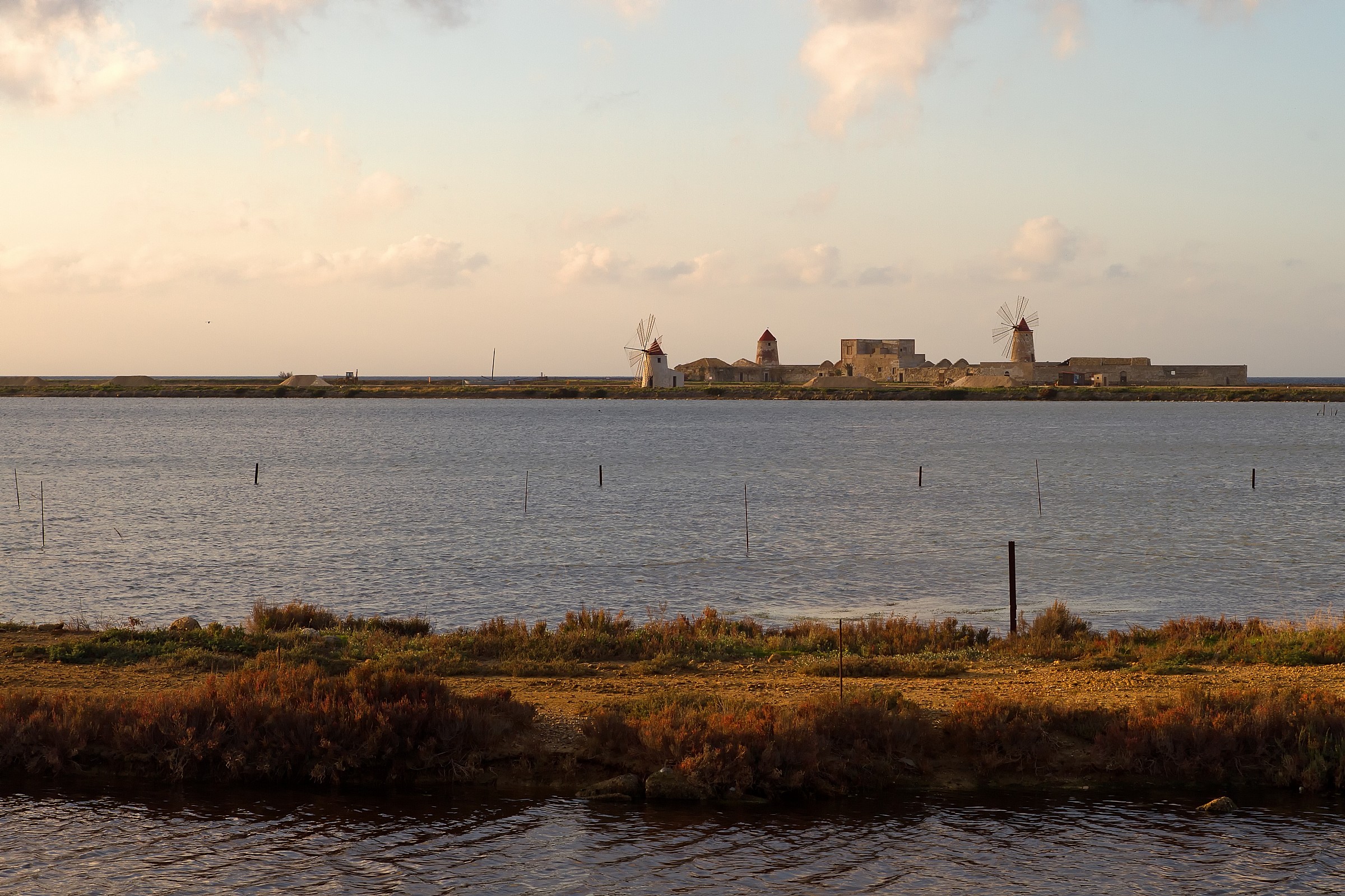 Le saline...il tempo si è fermato