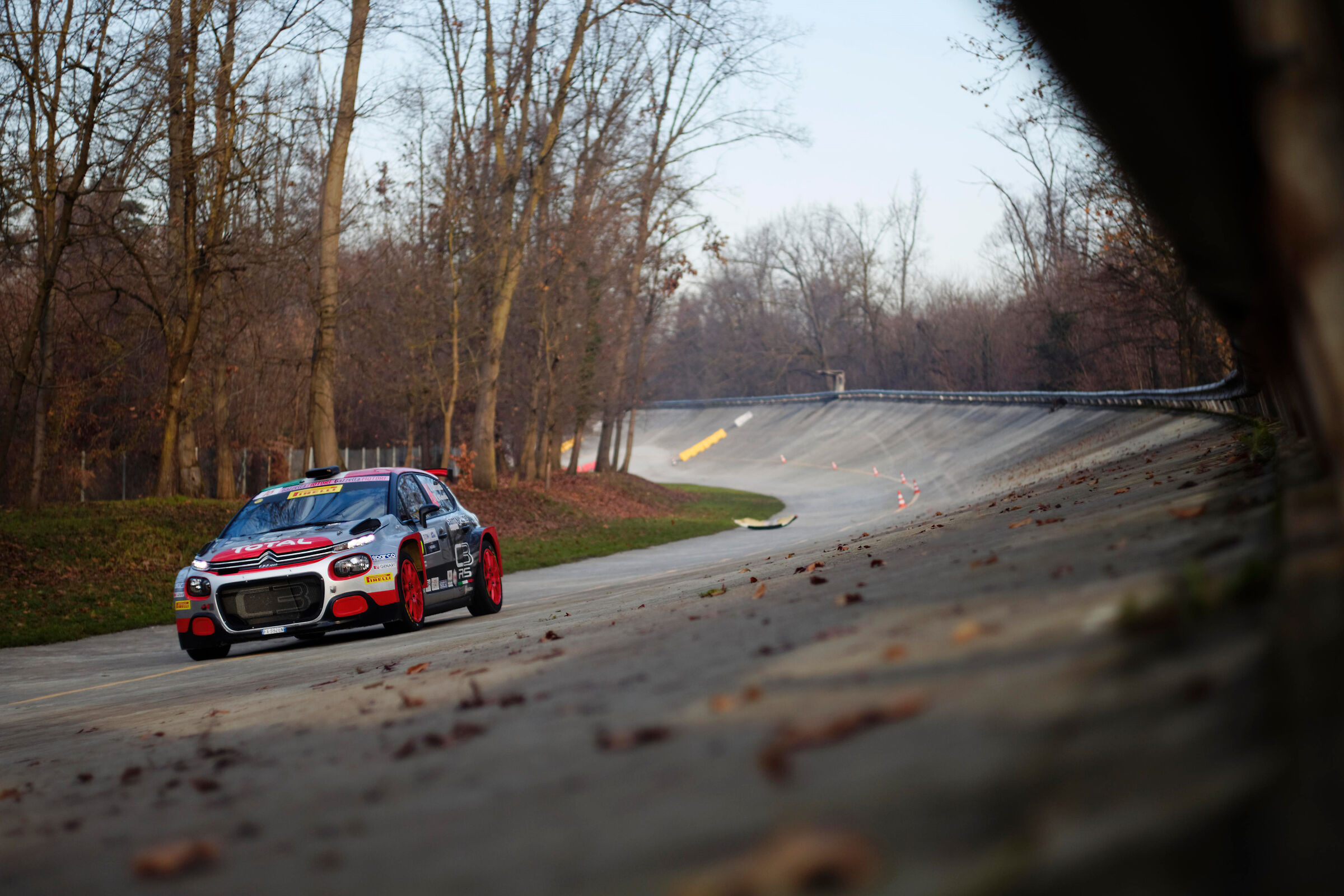 Luca Rossetti al Monza rally show