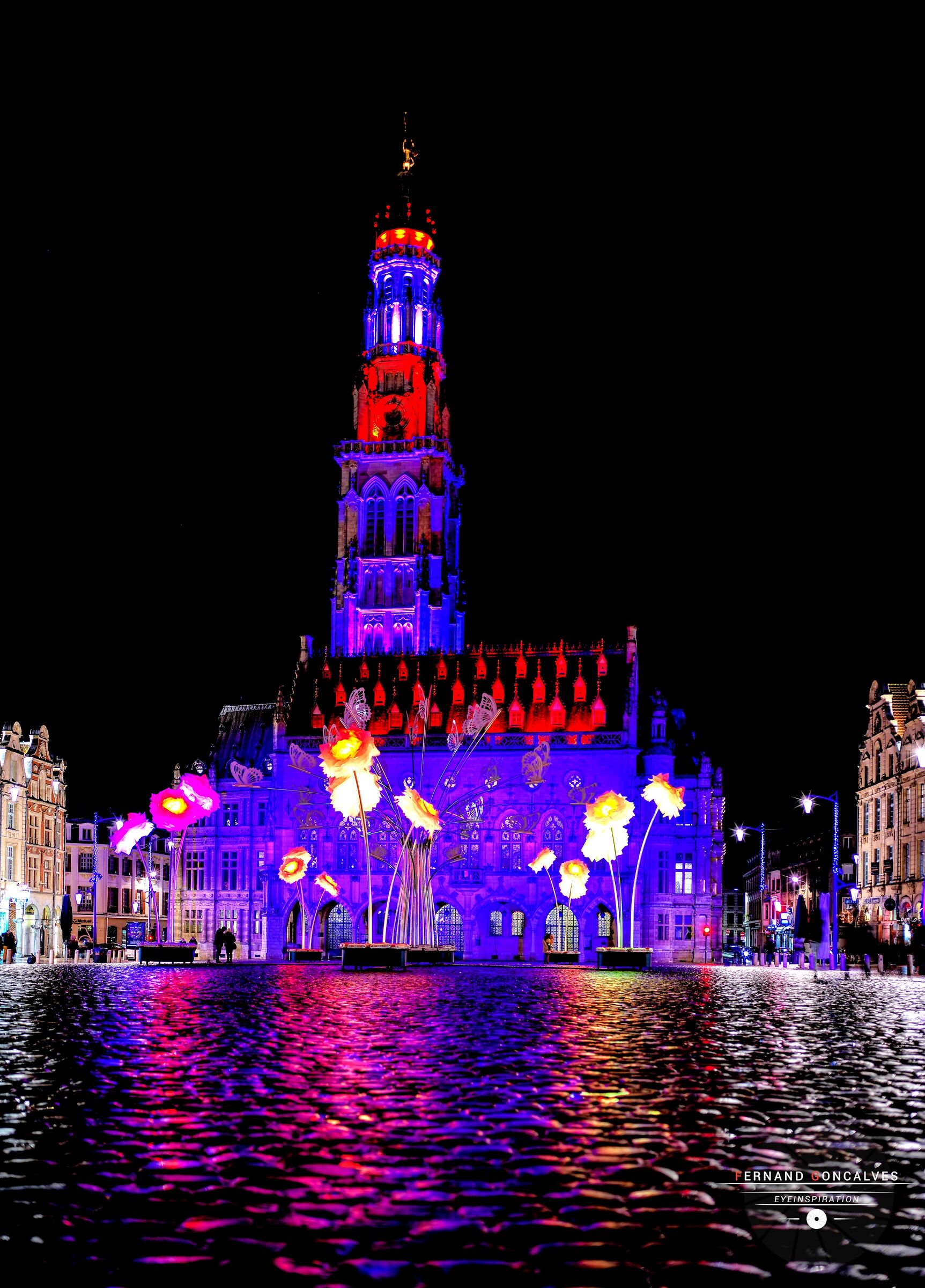 Place de Héros - La cour des Lumières - Arras