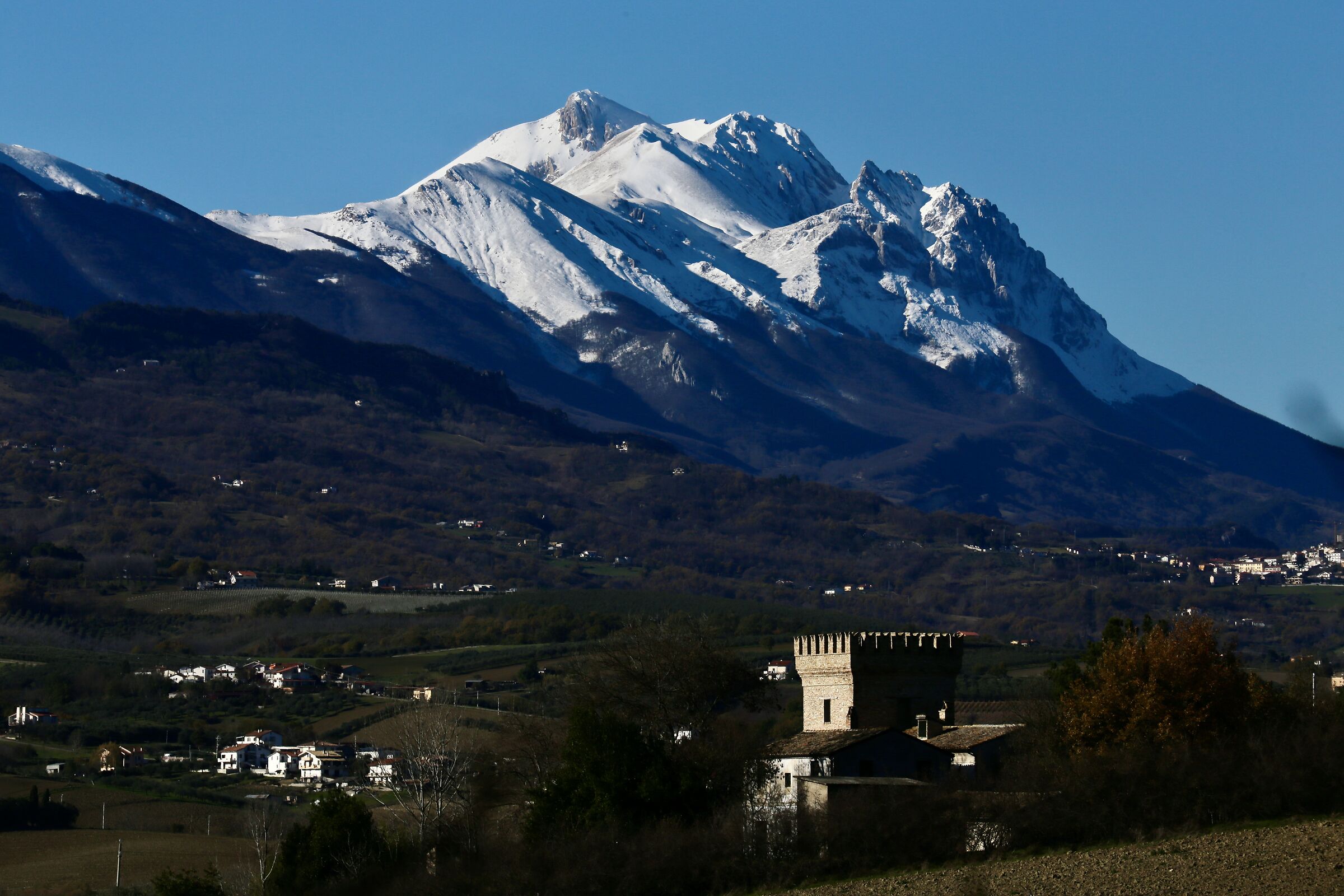 Panorama abruzzese.