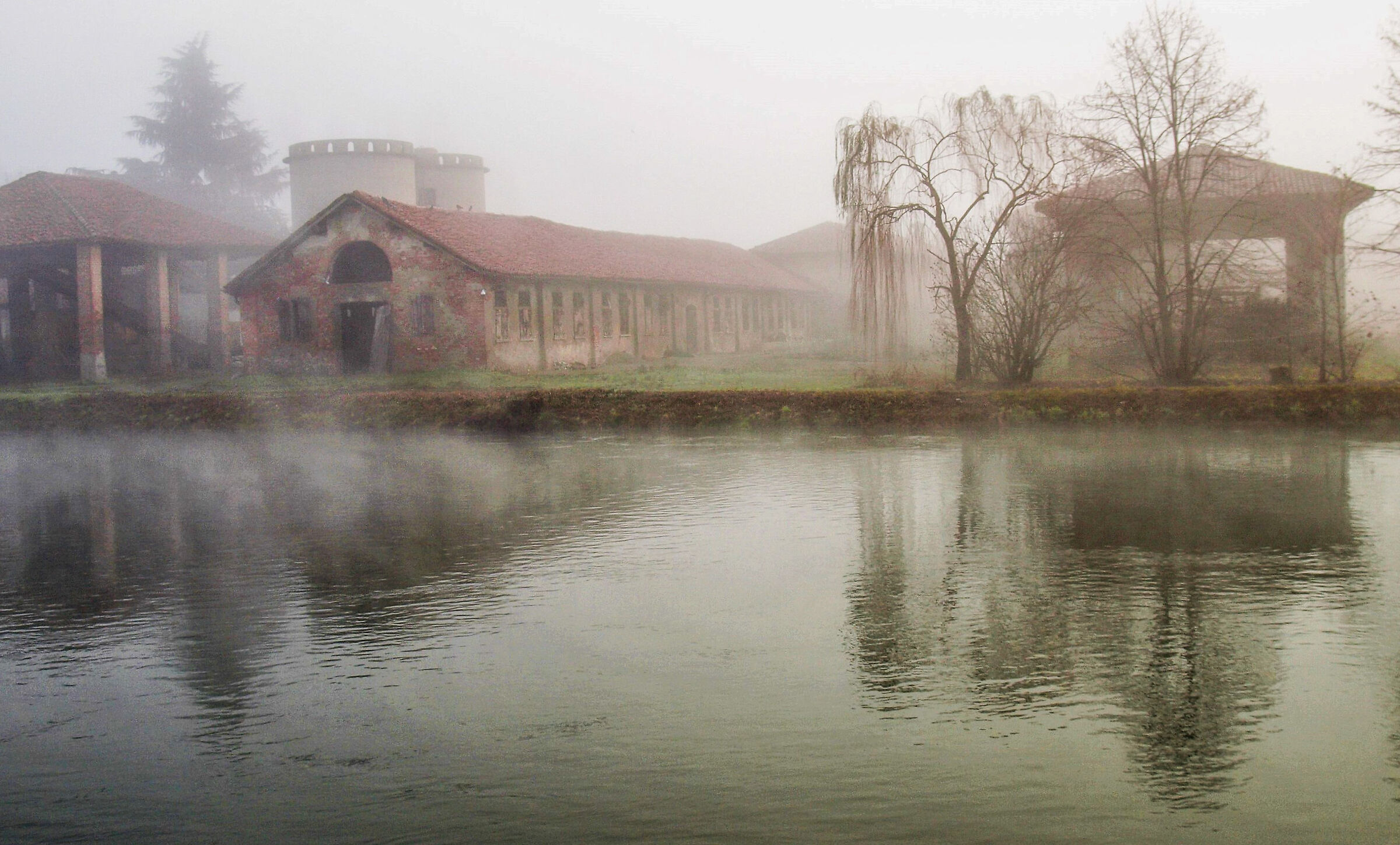 Brume del mattino
