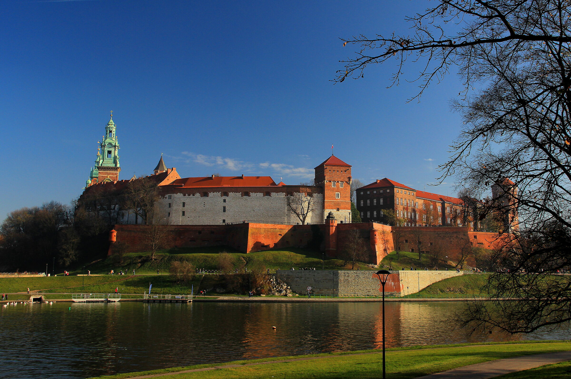 Cracovia. Il Castello di Wawel