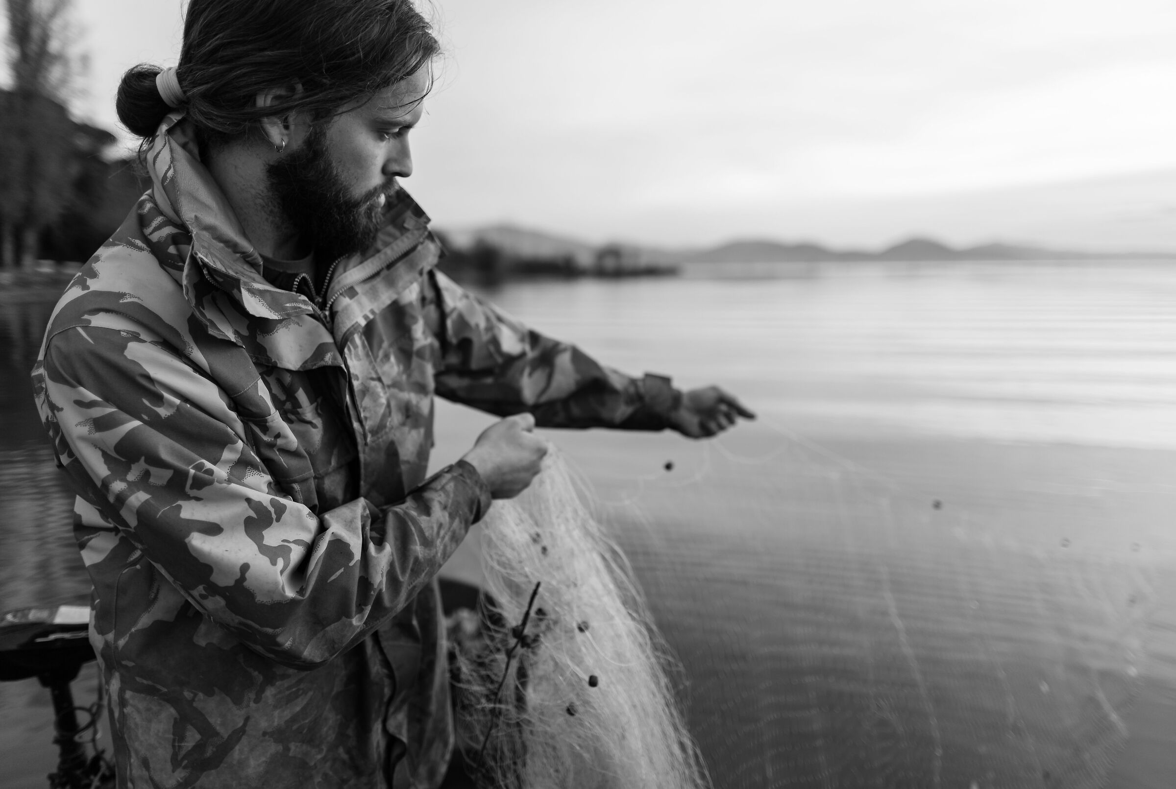 "The old peach in the young hands "