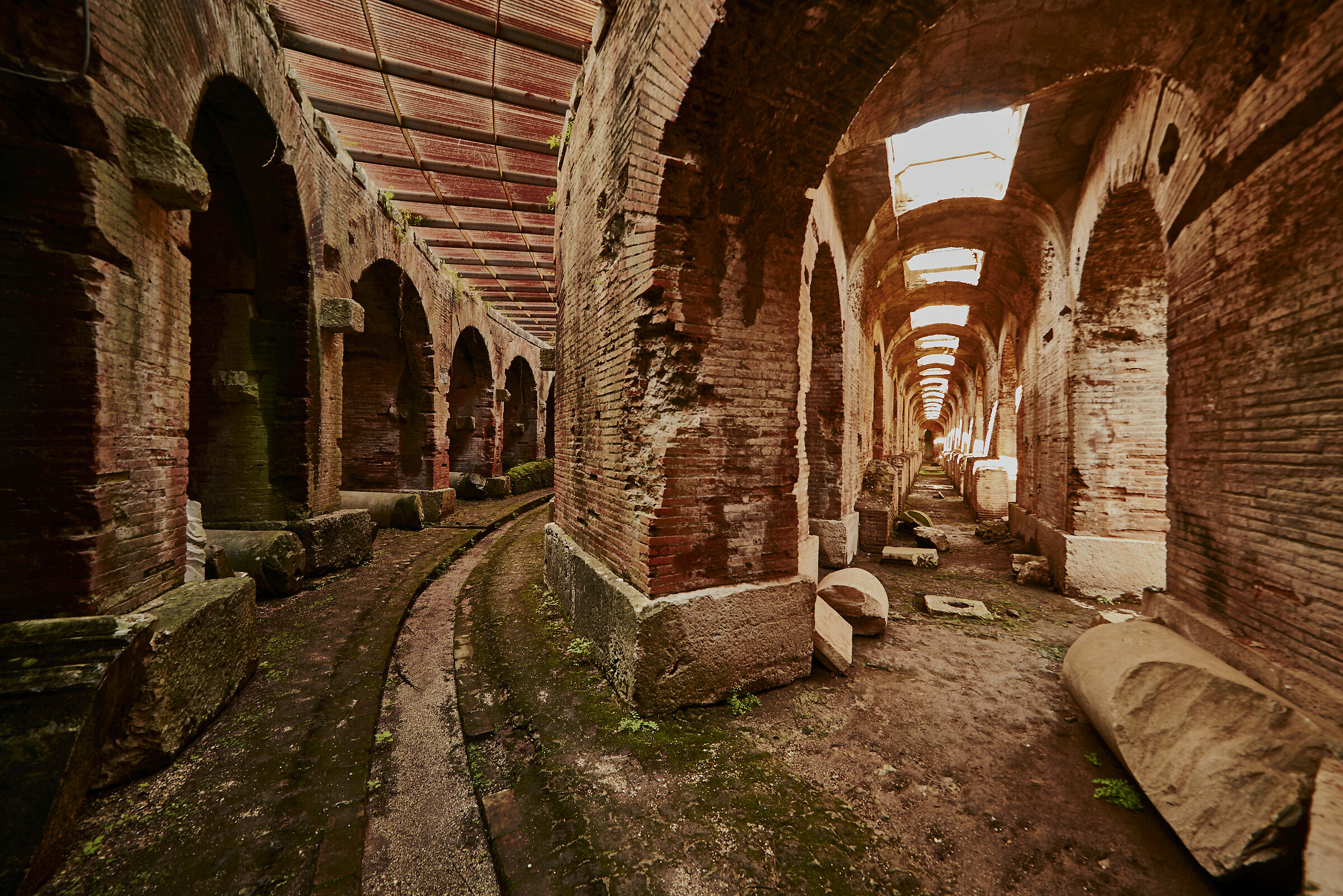 Anfiteatro Campano - Sotterranei